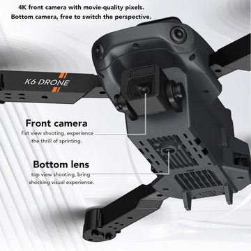 ciciglow Drohne (2048x1080, Intelligentes Schweben und Hindernisvermeidung 50-Fach Zoom-WLAN Drohn)