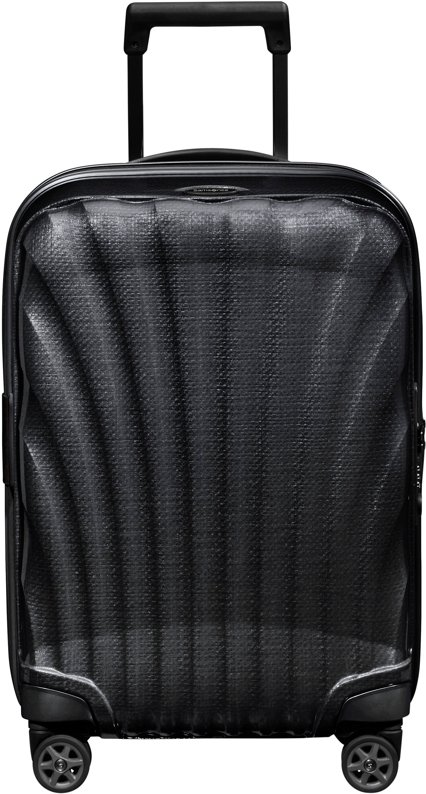 Samsonite Hartschalen-Trolley C-LITE 55 exp, 4 Rollen, Handgepäck-Koffer Reisekoffer TSA-Zahlenschloss USB-Schleuse