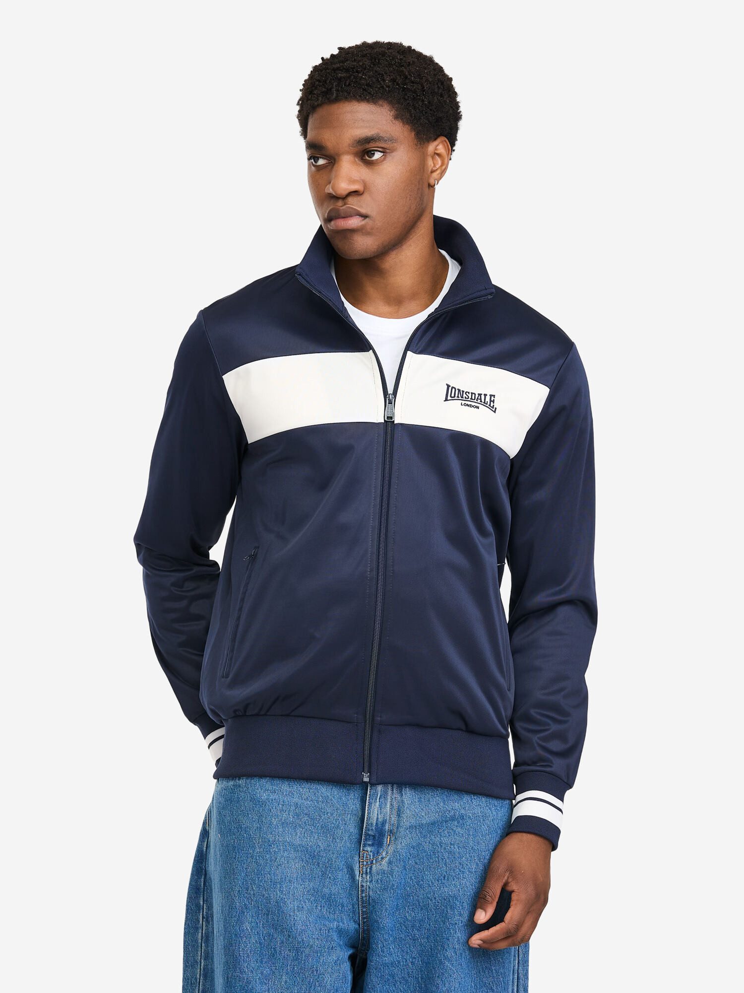 Lonsdale Fleecejacke MEOLS