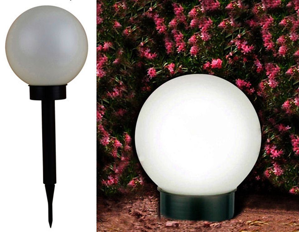 Spetebo LED Solarleuchte LED Solar Kugel günstig online kaufen