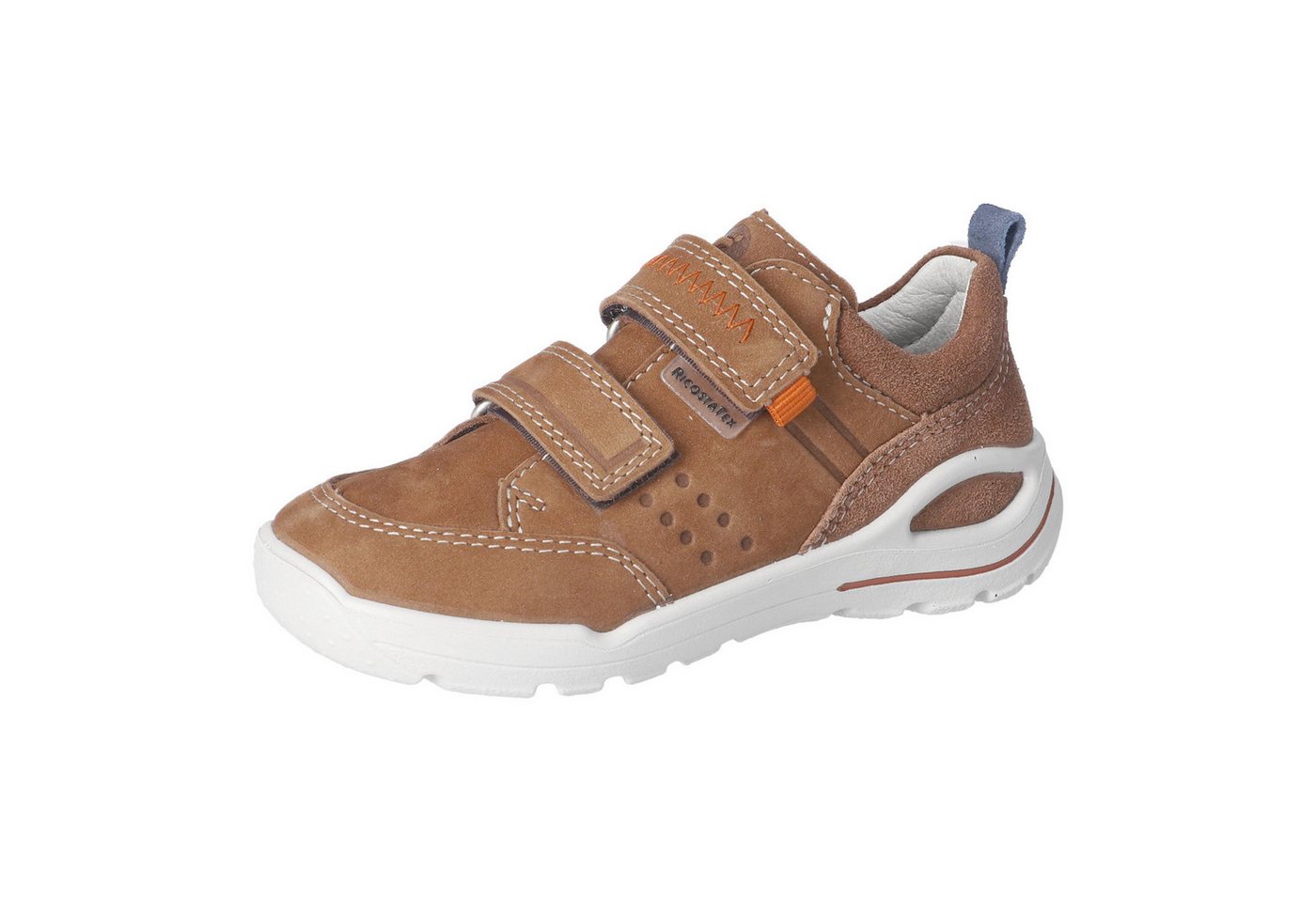 Ricosta June Sneaker Halbschuh mit Klett, Größenschablone zum Download, WMS: weit