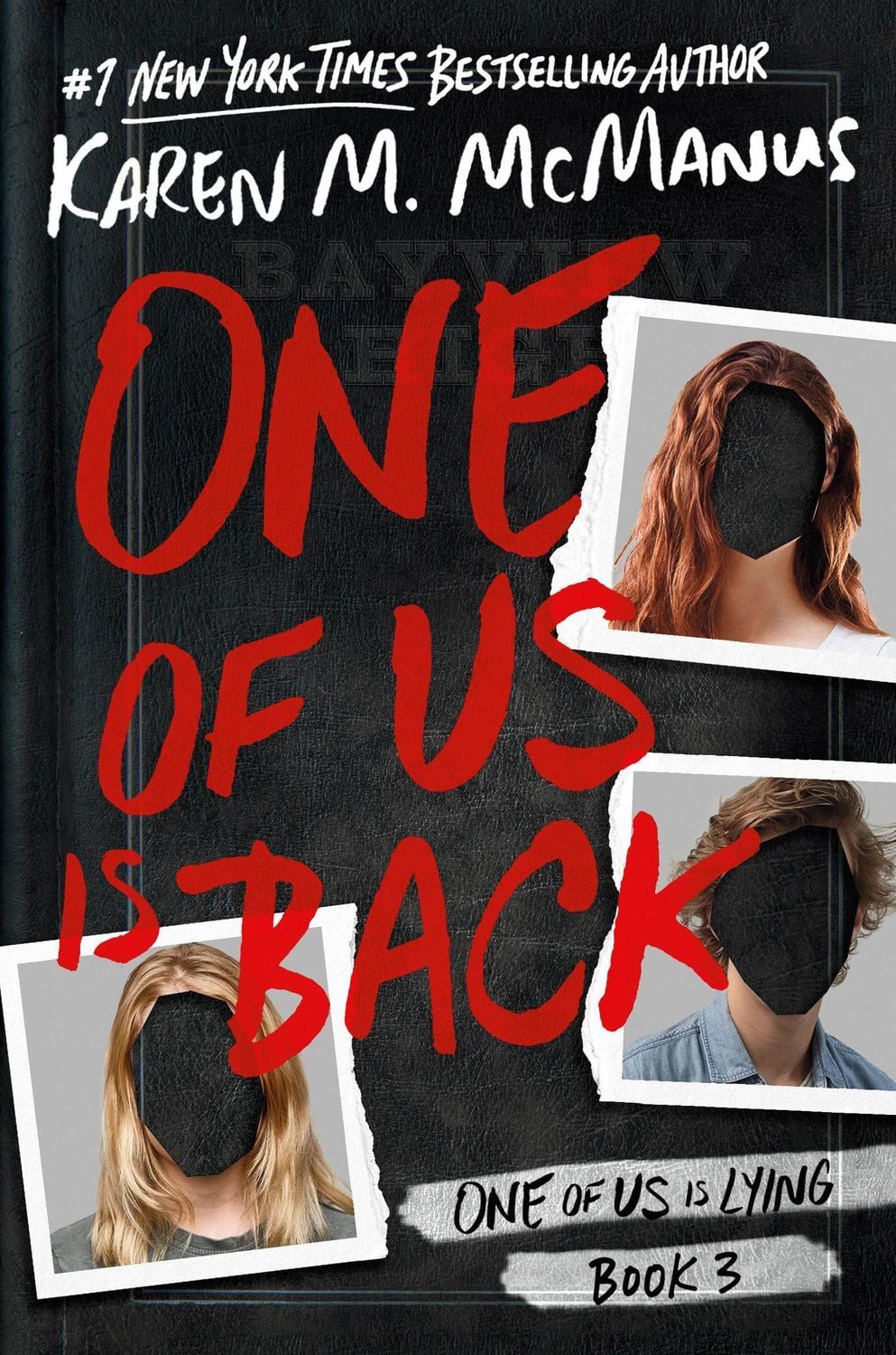 One of Us Is Back / Karen M. McManus