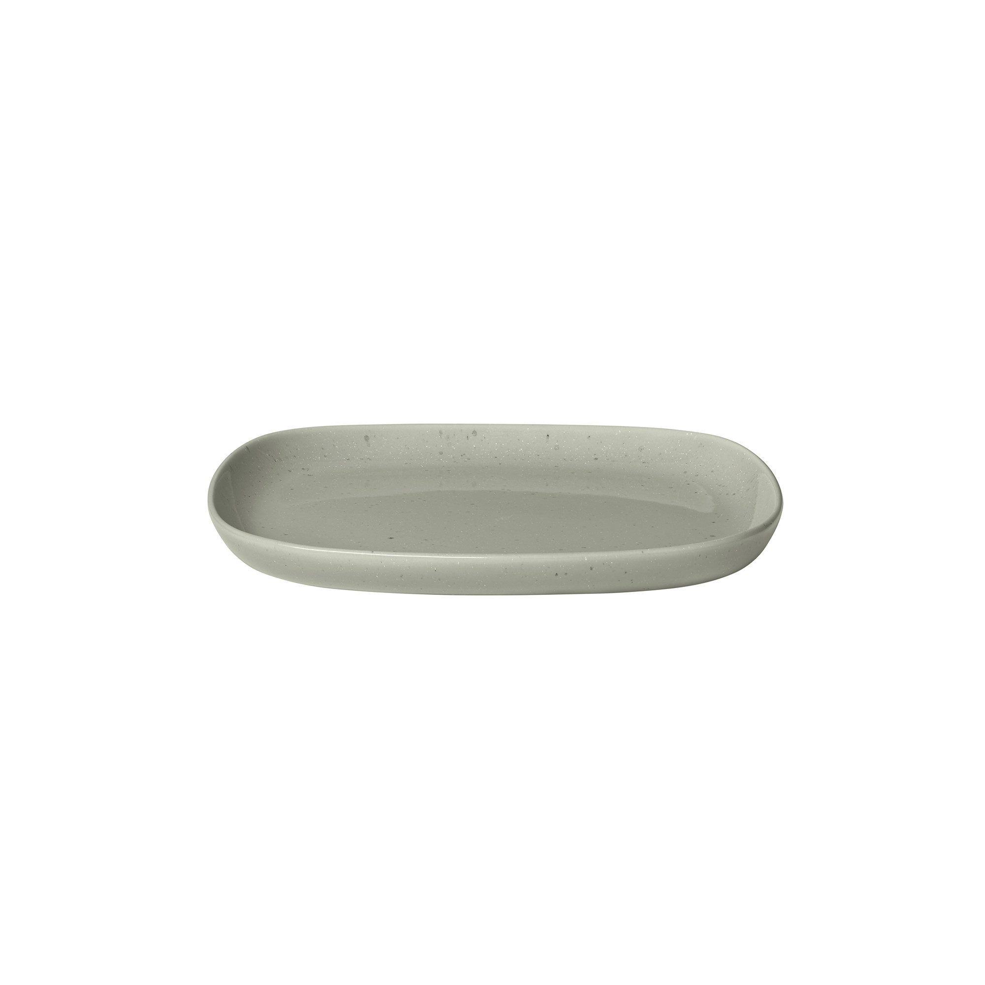 blomus Десертна тарілка -VAHLO- Nachtischteller, Dessertplatte, Design-Kuchenteller, Keramik, robust, einzigartig