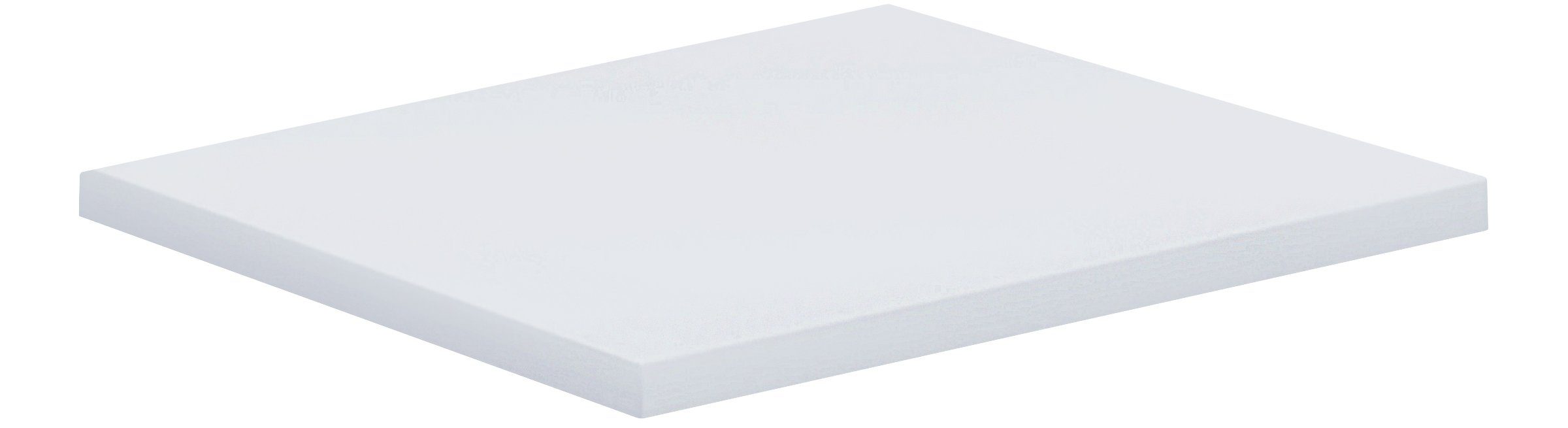 VCM Schreibtisch Eckplatte Schreibtisch Lona 50x50 Weiß