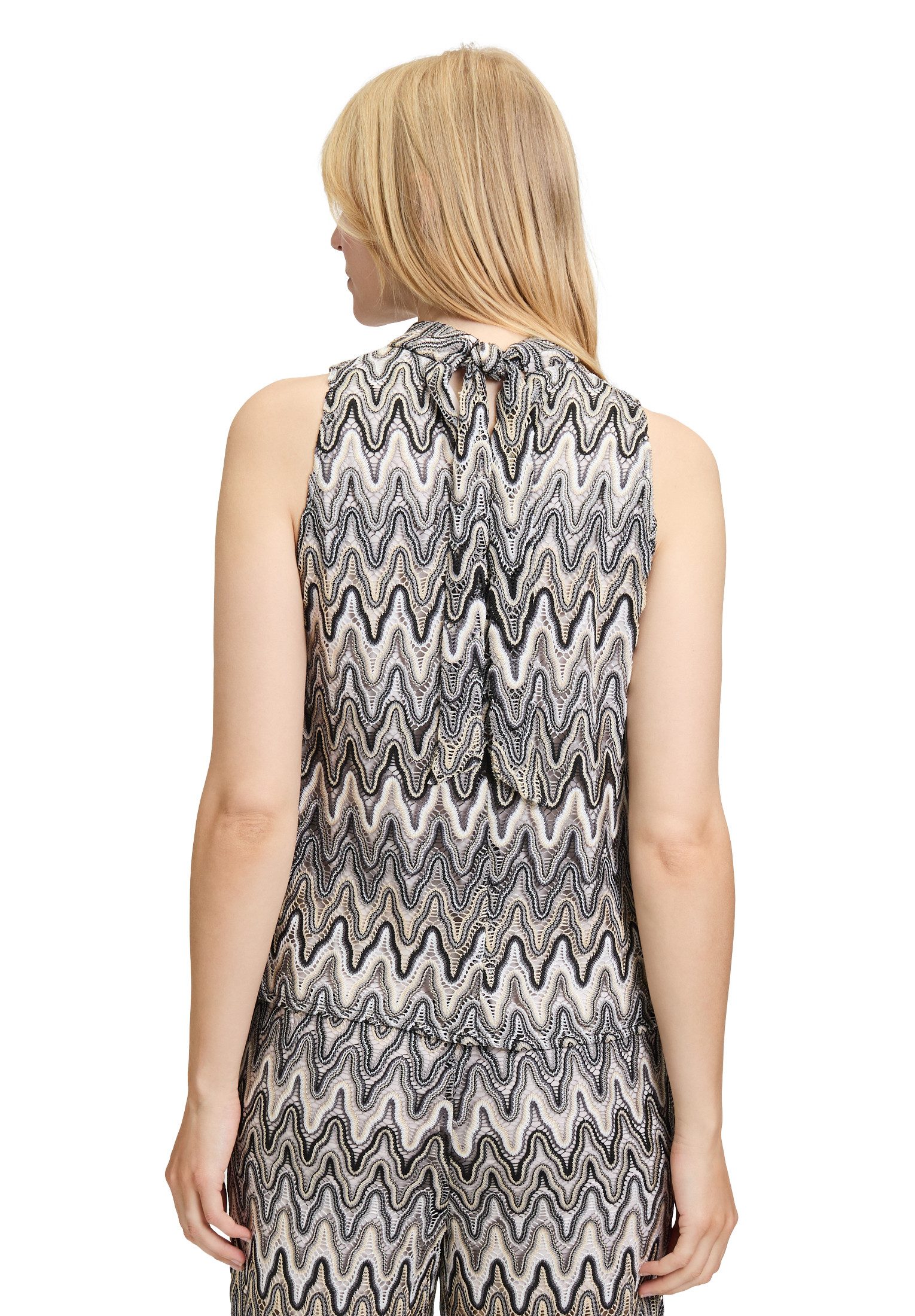 Betty Barclay Blusentop Damen mit Stehkragen