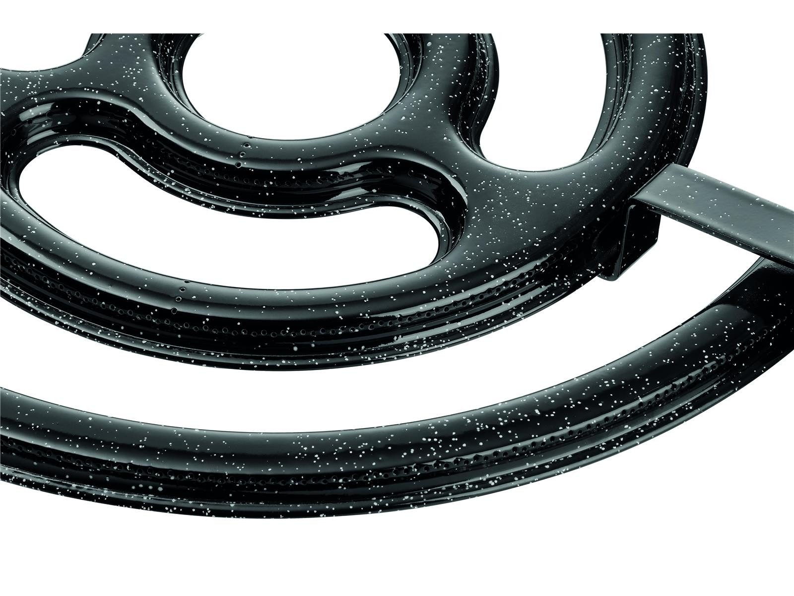 Bartscher Gasgrill Paella Gasbrenner 3K500, geeignet für Pfannen Ø 420 - 800 mm, A153460