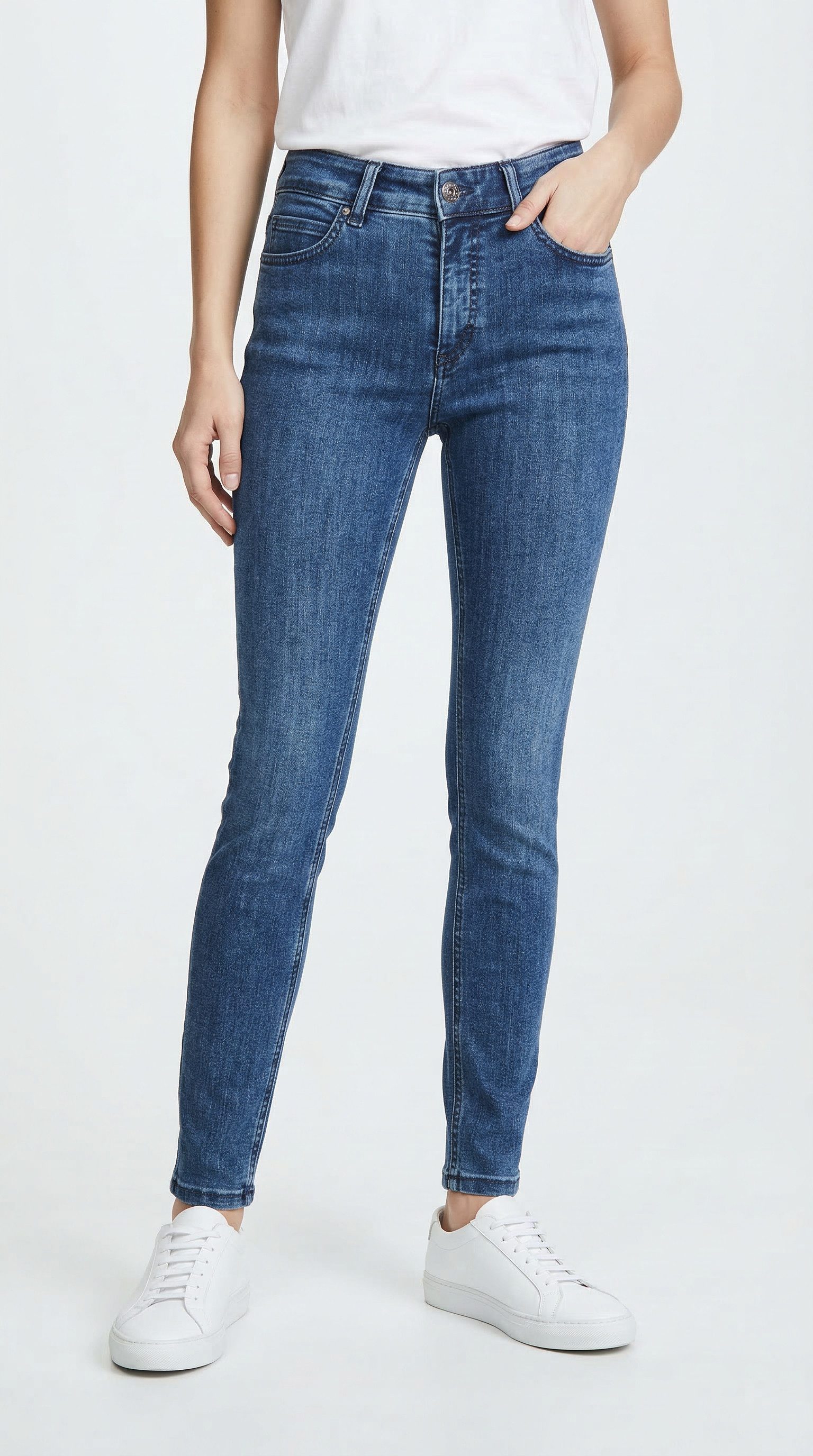MAC Skinny-fit-Jeans im Five-Pocket Style