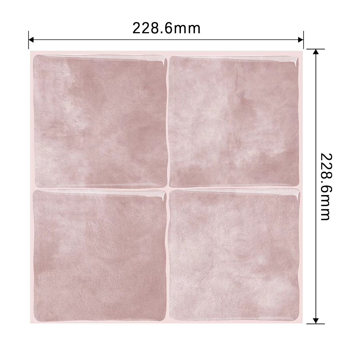 Coonoor Küchenrückwand selbstklebend Spritzschutz Küche 3d günstig online kaufen