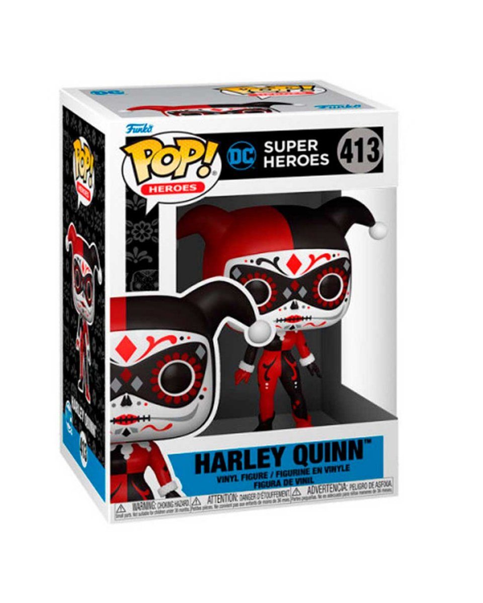 Harley Quinn Funko POP! DC Super Heroes - Dekofigur Funko Sammelfi