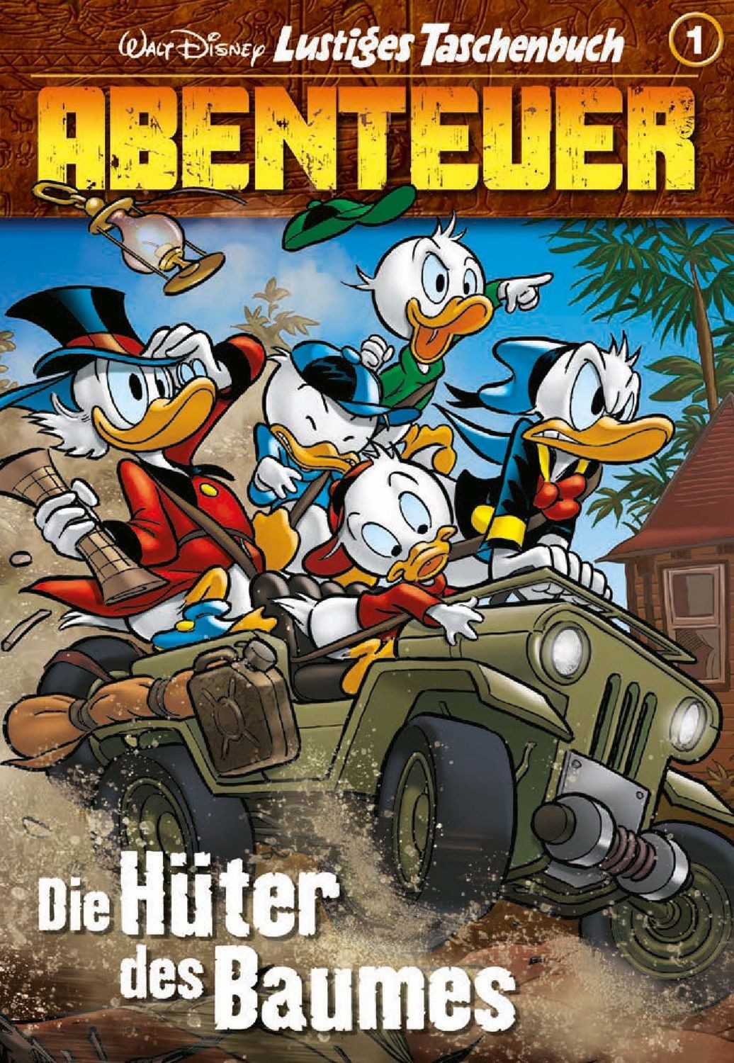 Lustiges Taschenbuch Abenteuer 01 / Walt Disney