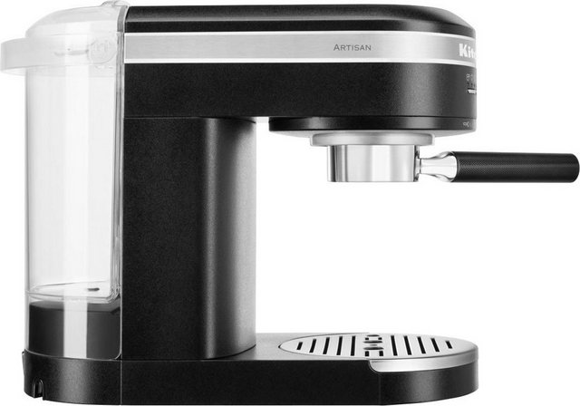 KitchenAid Espressomaschine 5KES6503EBK GUSSEISEN SCHWARZ