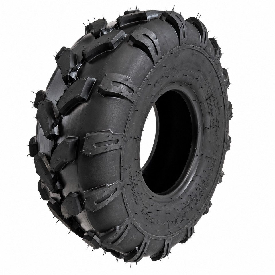 FunSport-Factory Ersatzrad Kinderquadreifen Quadreifen Reifen 19x7.0-8 185/80-8, Tubeless