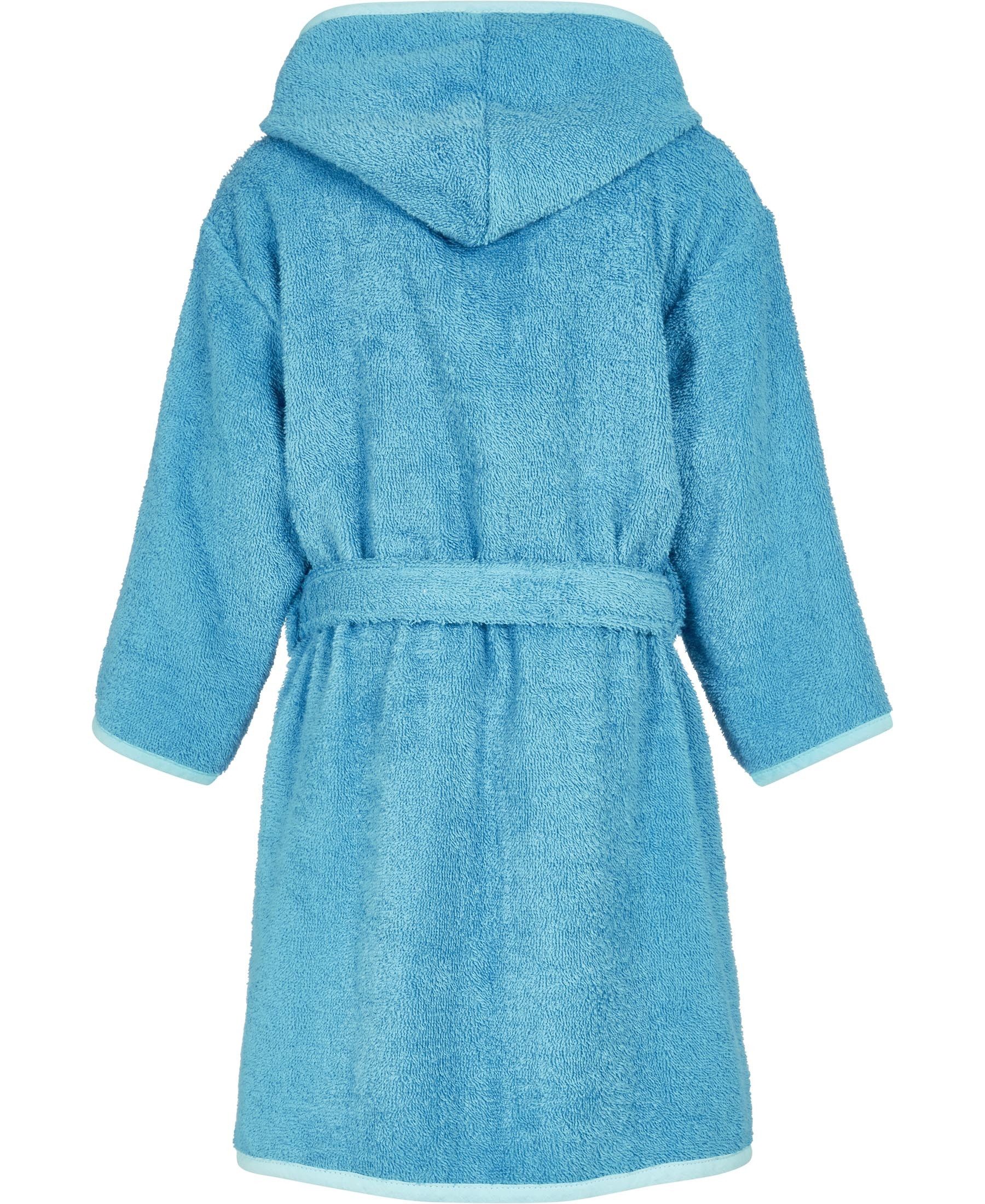 Playshoes Kinderbademantel Frottee-Bademantel Meerestiere