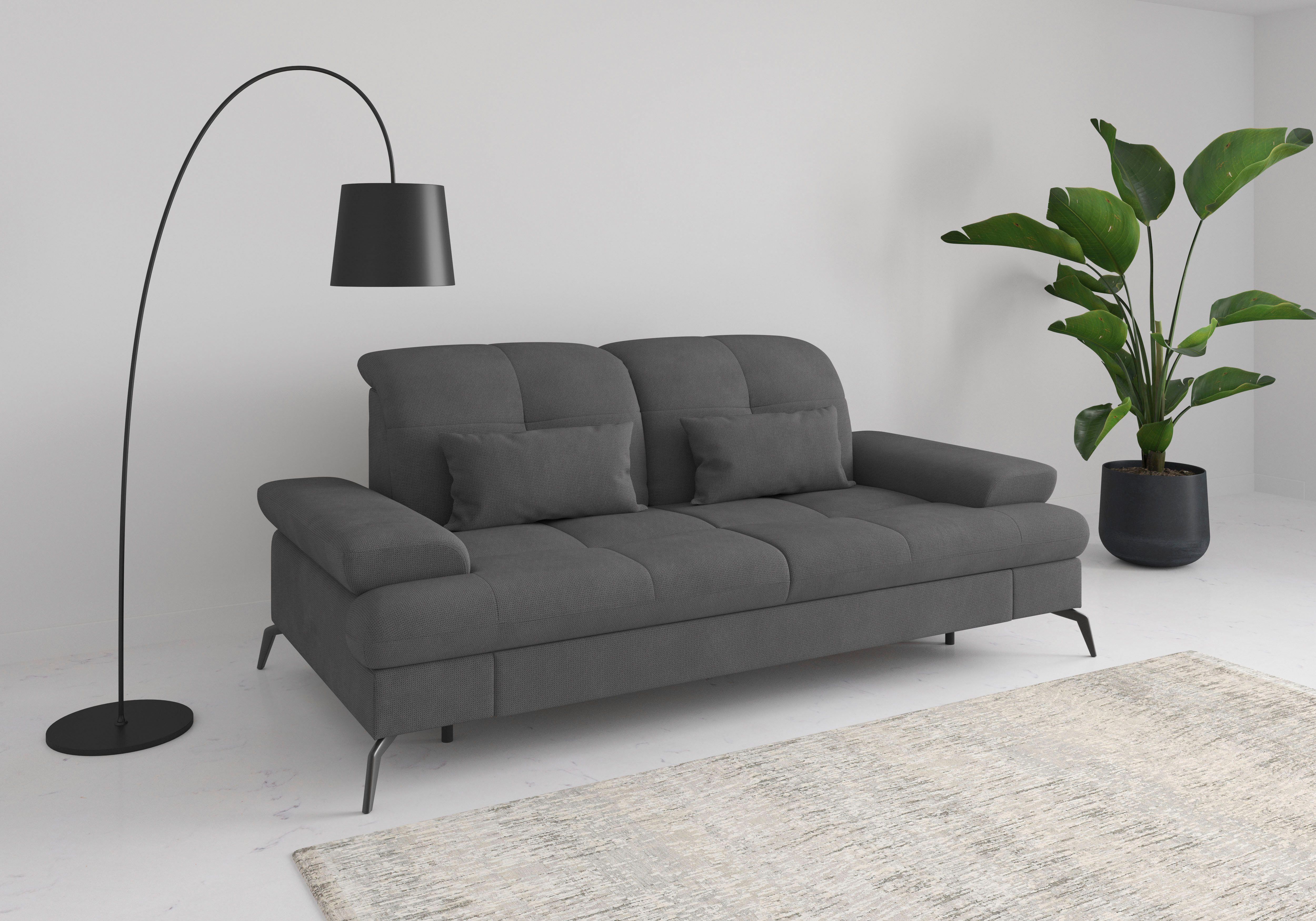 sit&more 3-Sitzer Amica, inkl. Sitztiefenverstellung und günstig online kaufen