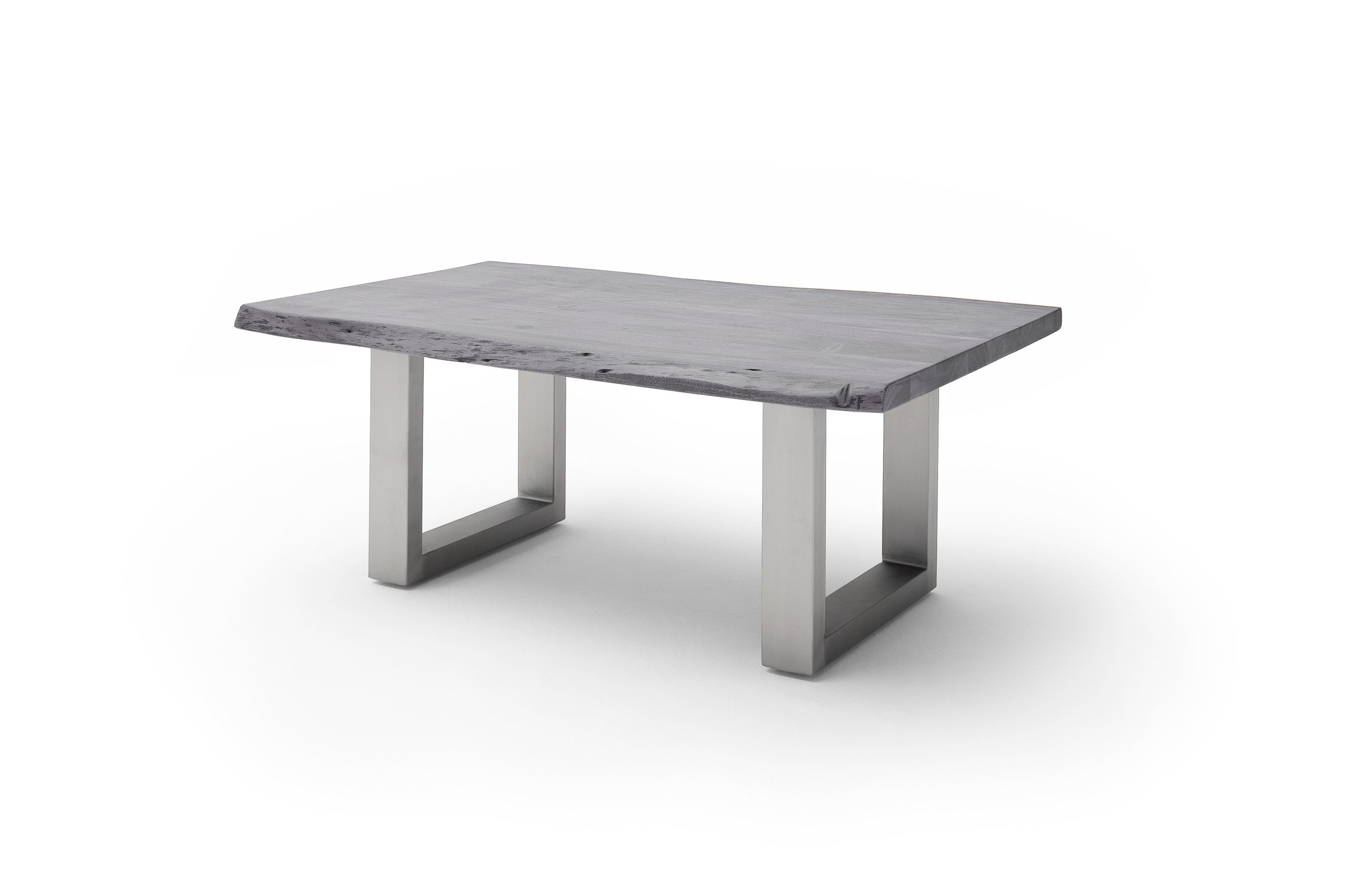 freiraum Couchtisch CARTAGENA, in Akazie grau, massiv lackiert - 110x45x70cm (BxHxT)