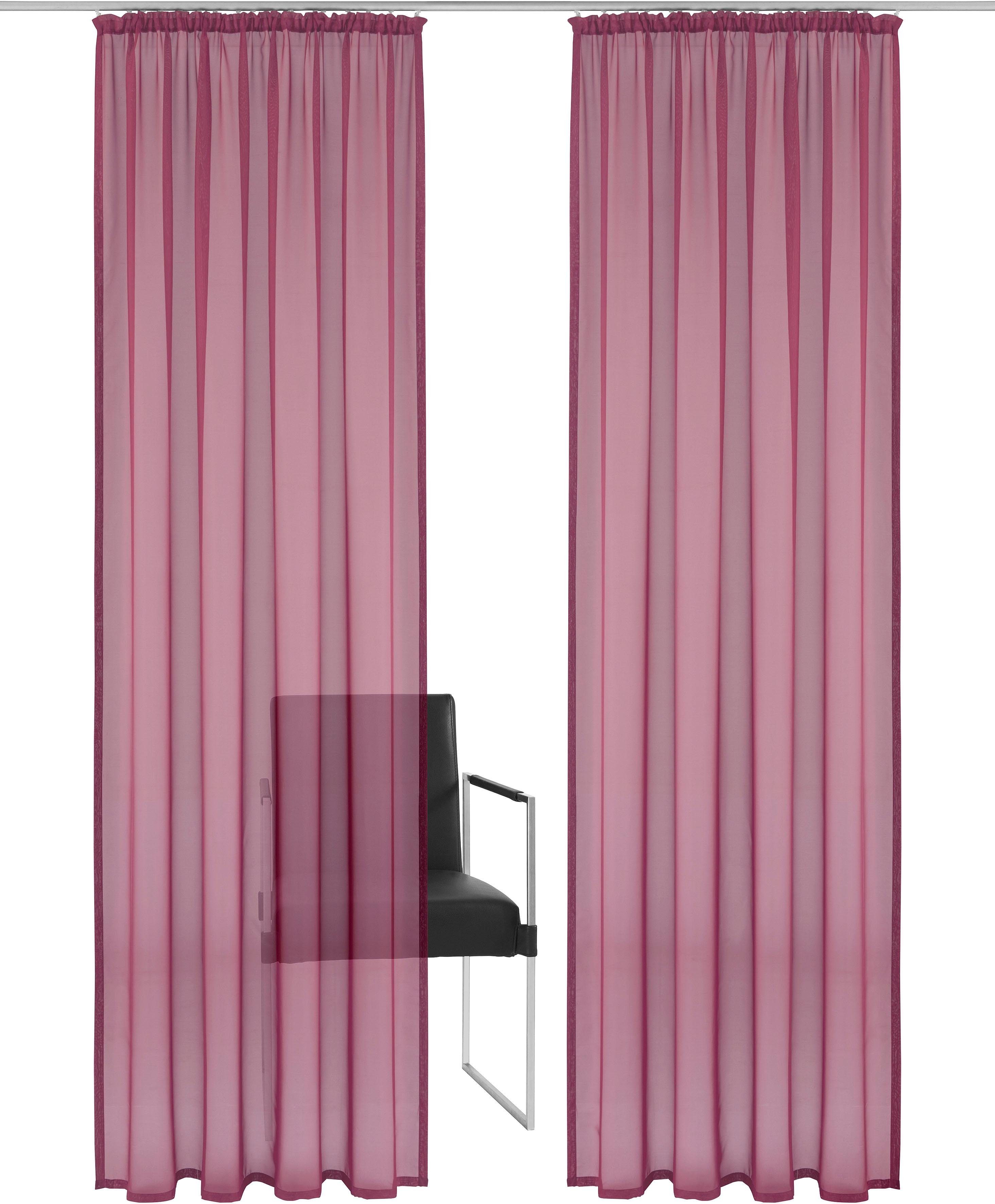 my home Gardine XANA mit Ösen, günstig online kaufen