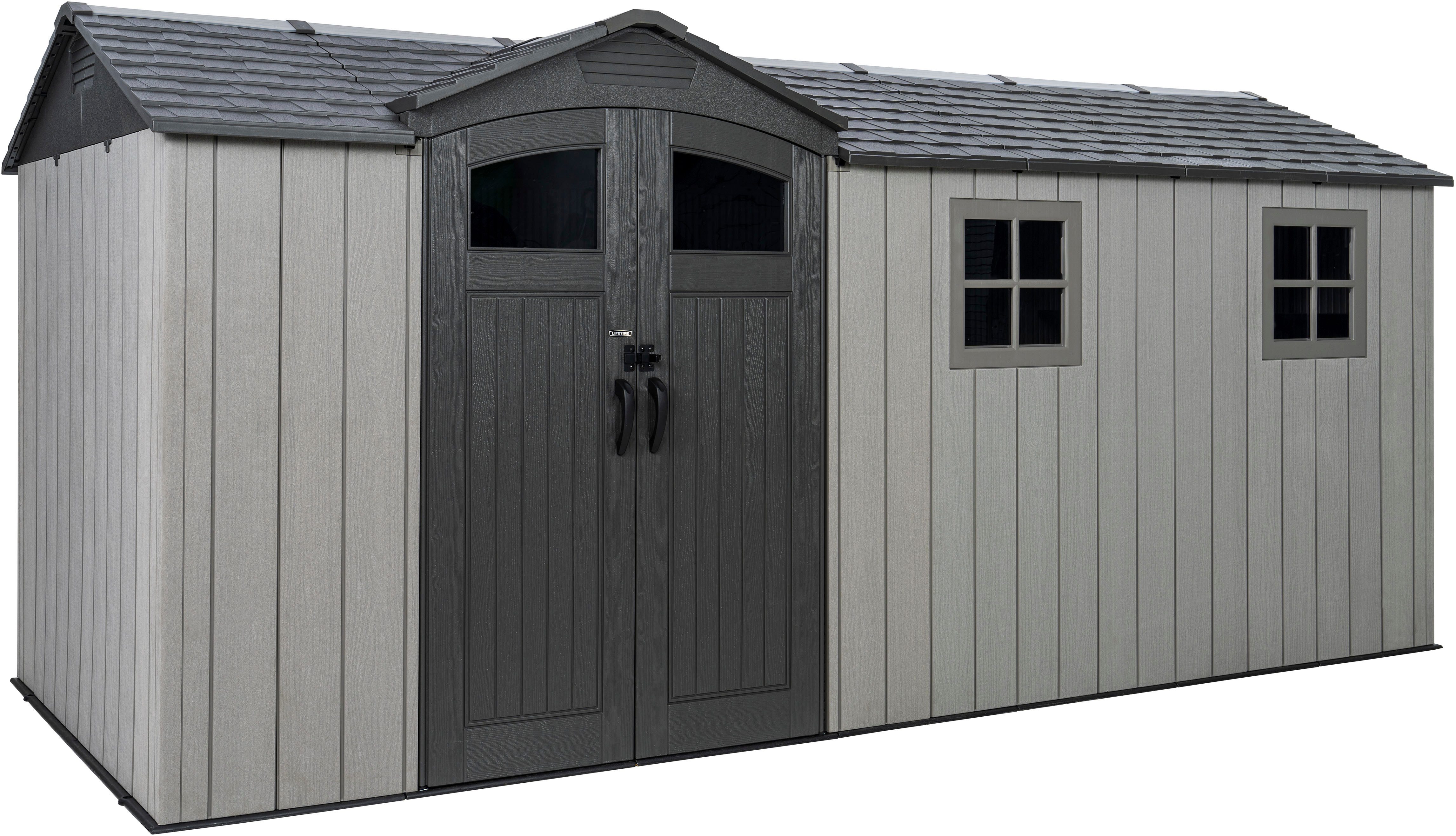 Lifetime Gerätehaus Idaho, BxT: 498x214 cm