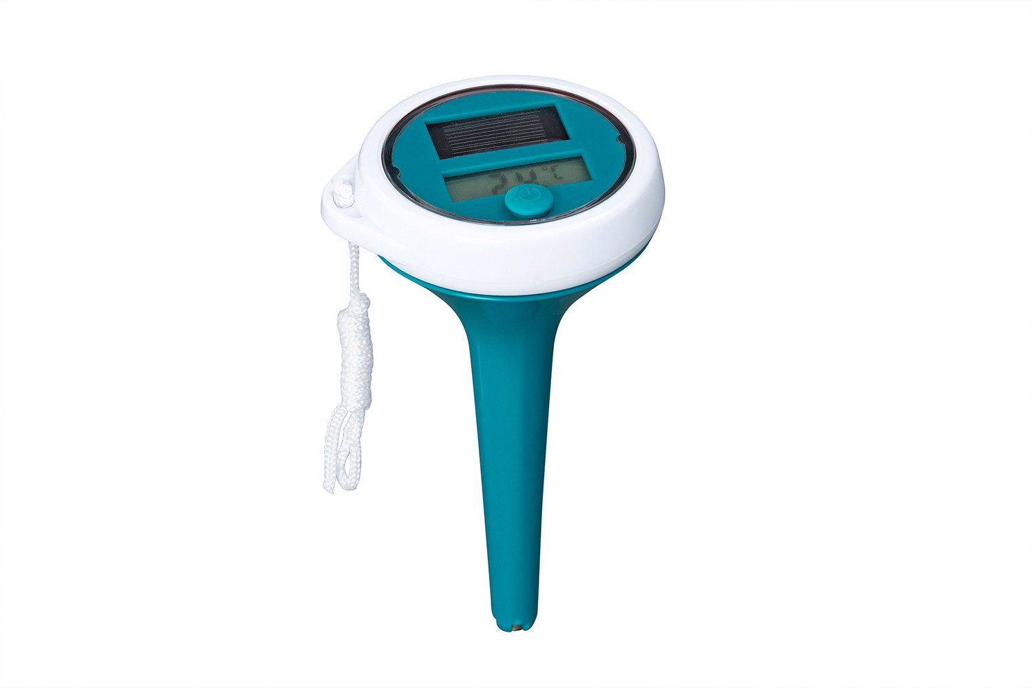 Schwimmthermometer schwimmend mit digitaler Anzeige