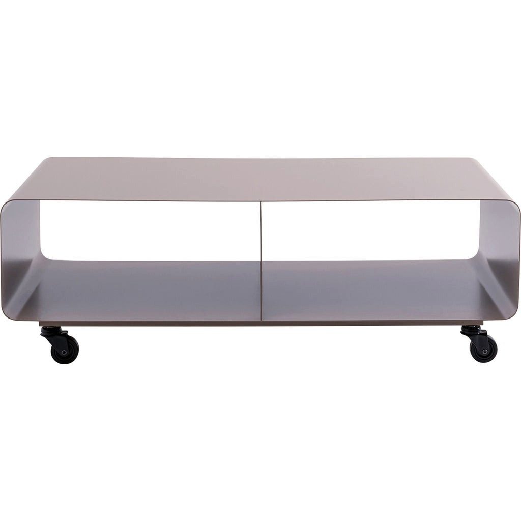 Kare Design Lowboard Lounge M Move, integriertes Ablagefach, rollbar