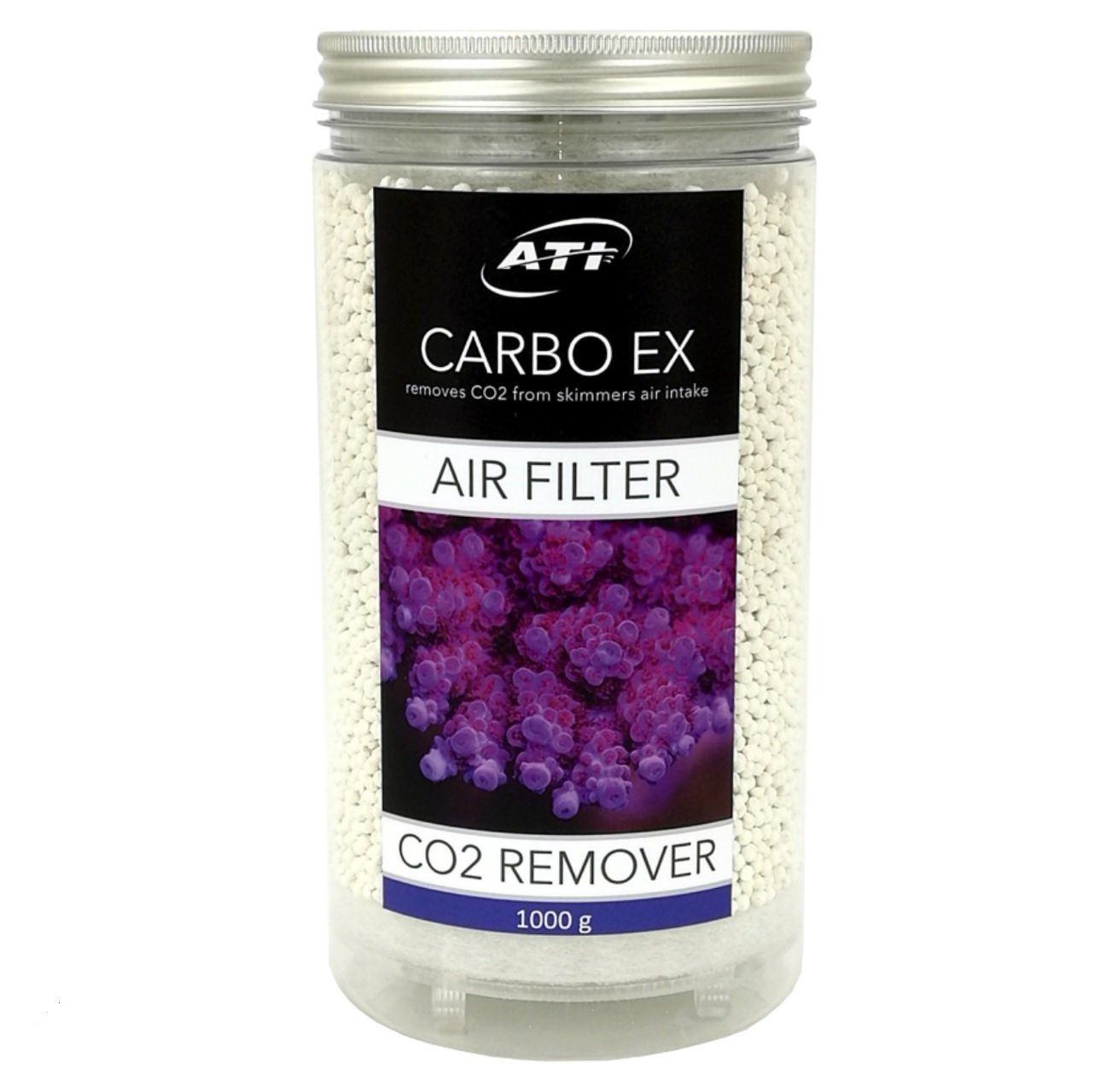 ATI Filtersubstrat ATI Carbo Ex Air Luftfilter 1,5 Liter incl. 1000 g Granulat