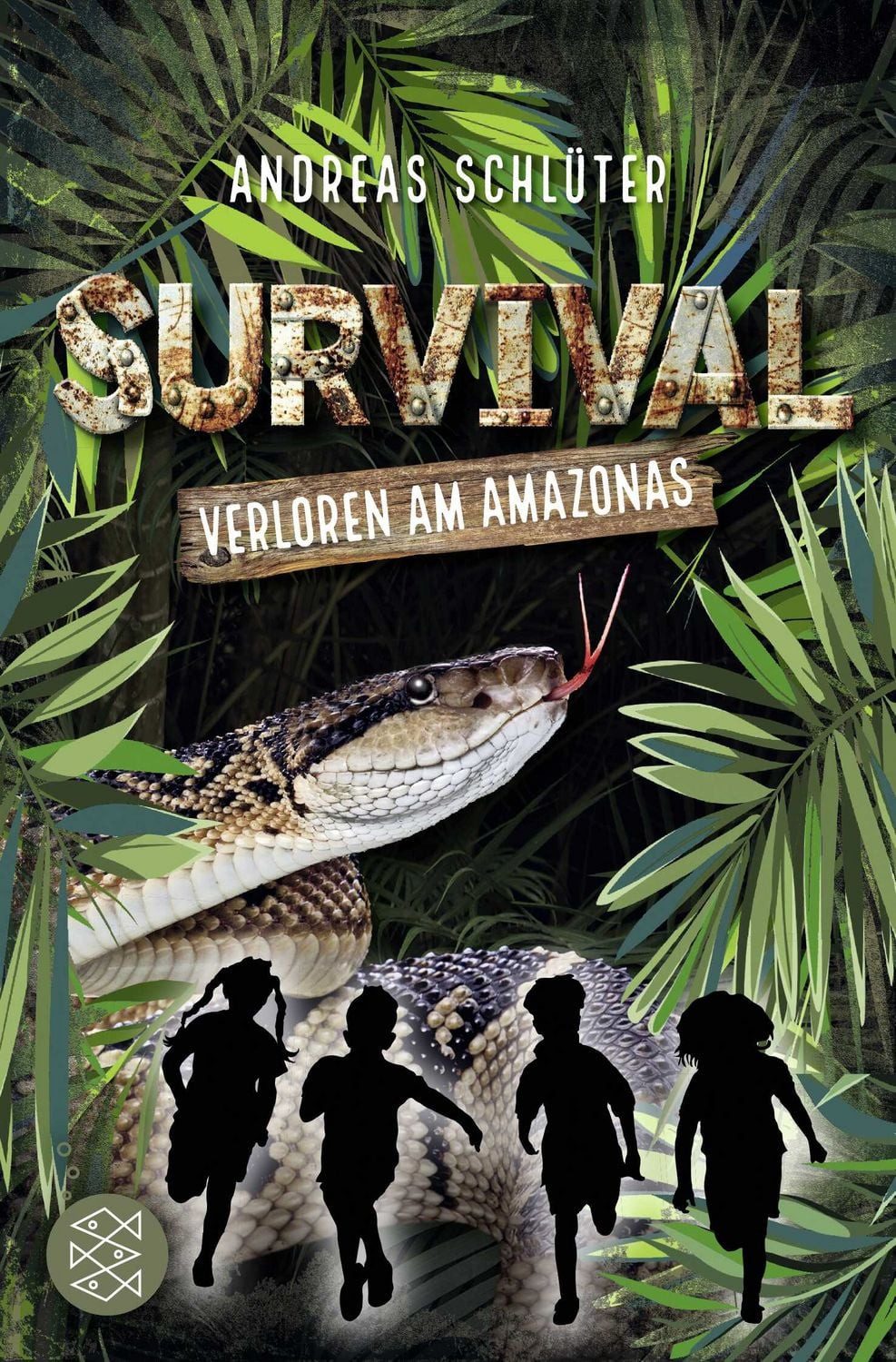 Kinderbuch Survival – Verloren am Amazonas Band 1 Andreas Schlüter