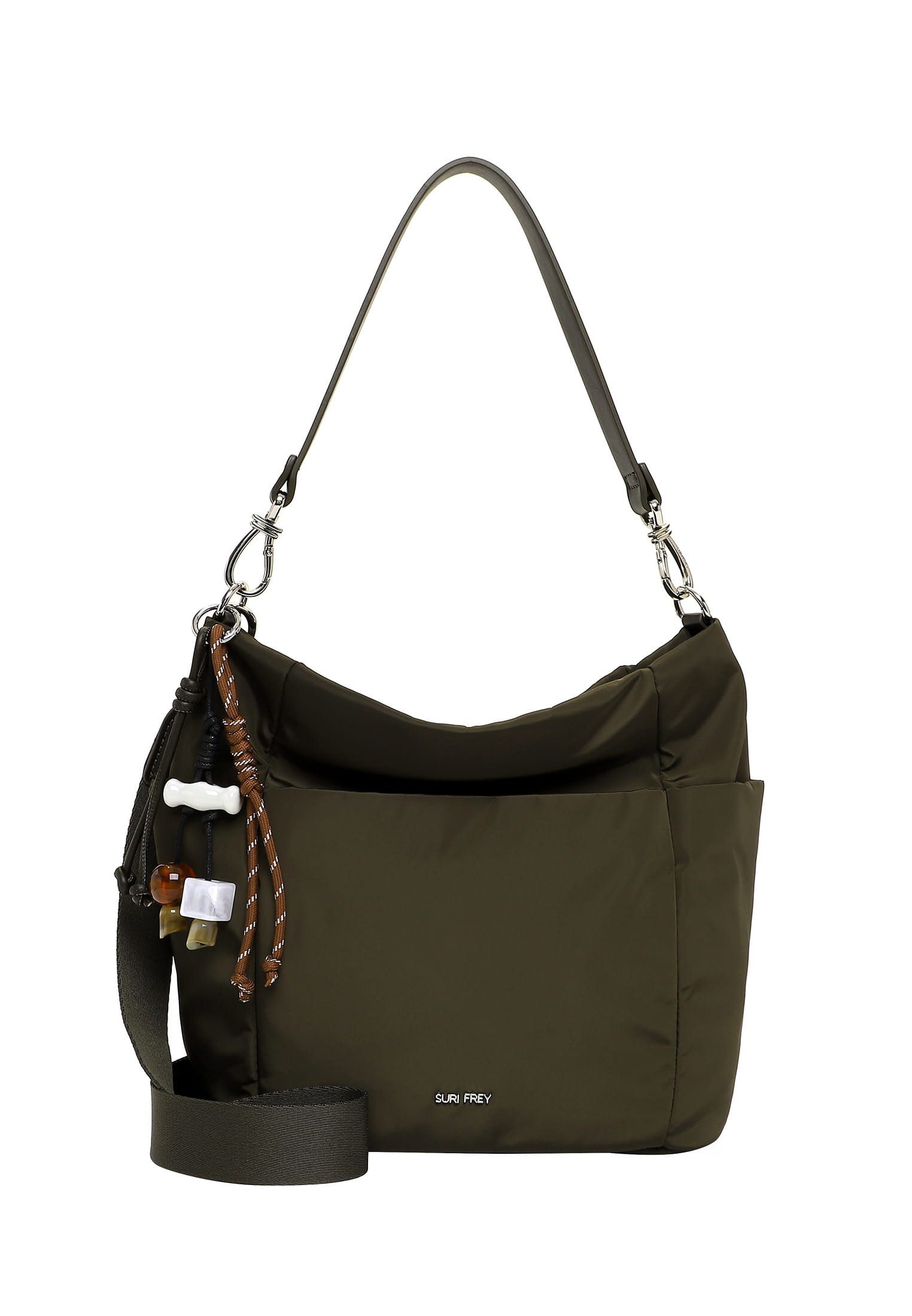 SURI FREY Beuteltasche SFY Sandey, Logo Patch