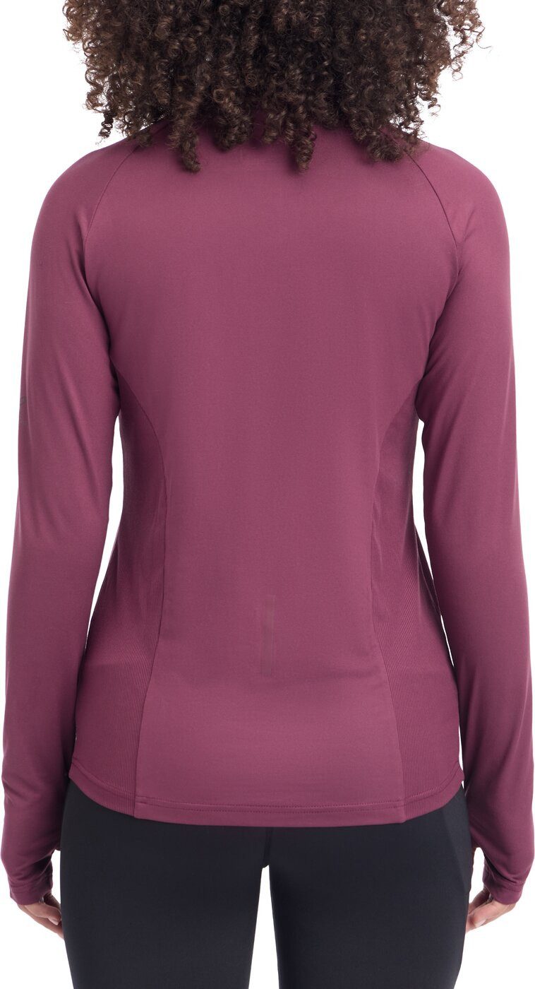 Energetics Laufshirt Da.-Langarmshirt Cusca IV W 301 RED WINE günstig online kaufen