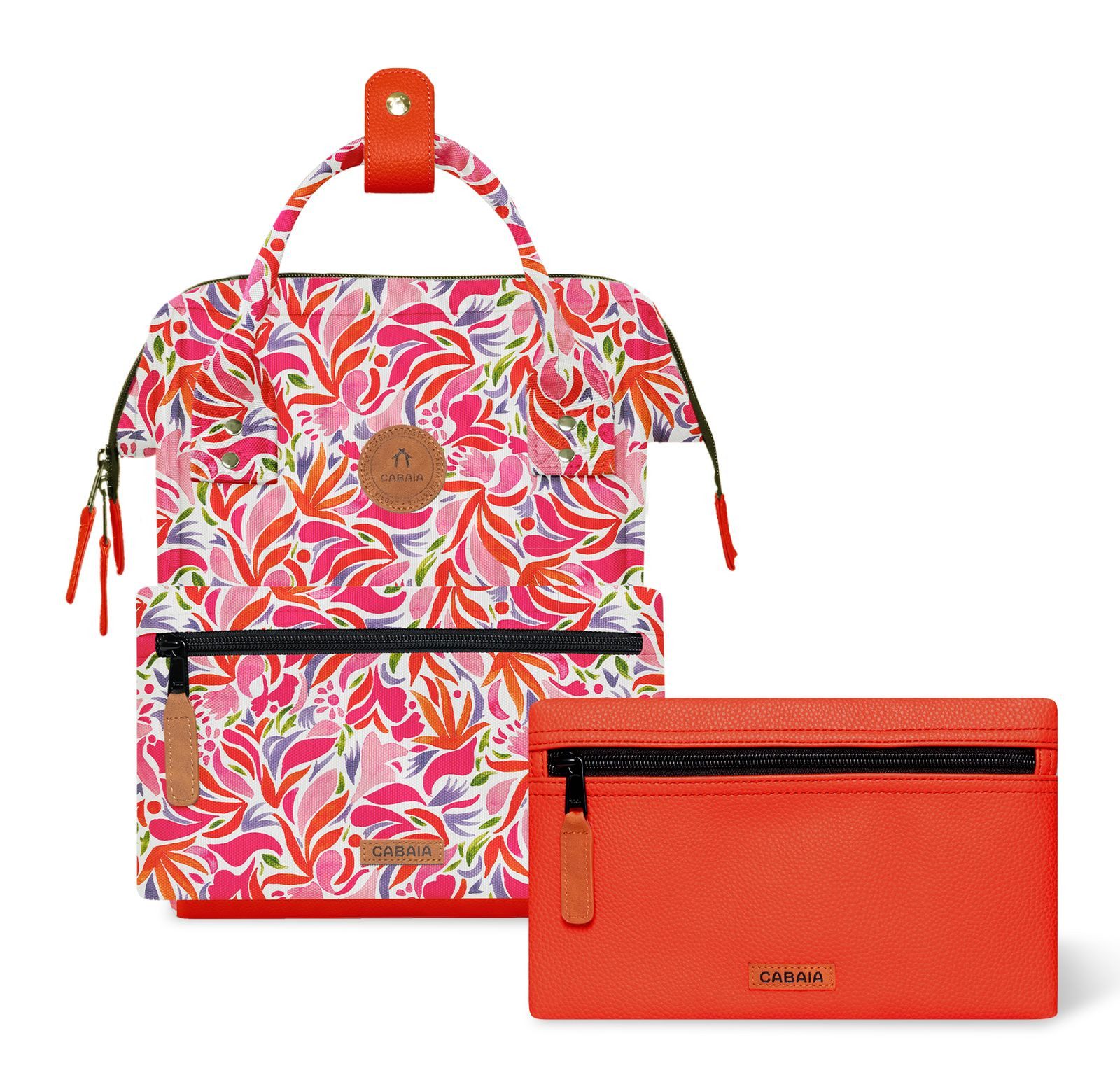 CABAIA Rucksack All Over Backpack (Set, 3-tlg)