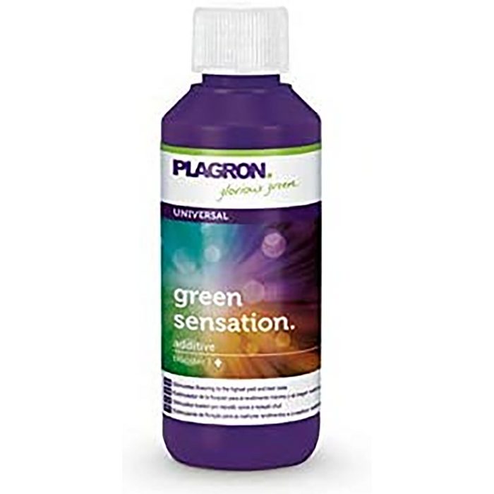 Weedness Pflanzendünger Plagron Green Sensation 100 ml Blütestimulator Blüte Booster Dünger 100 ml