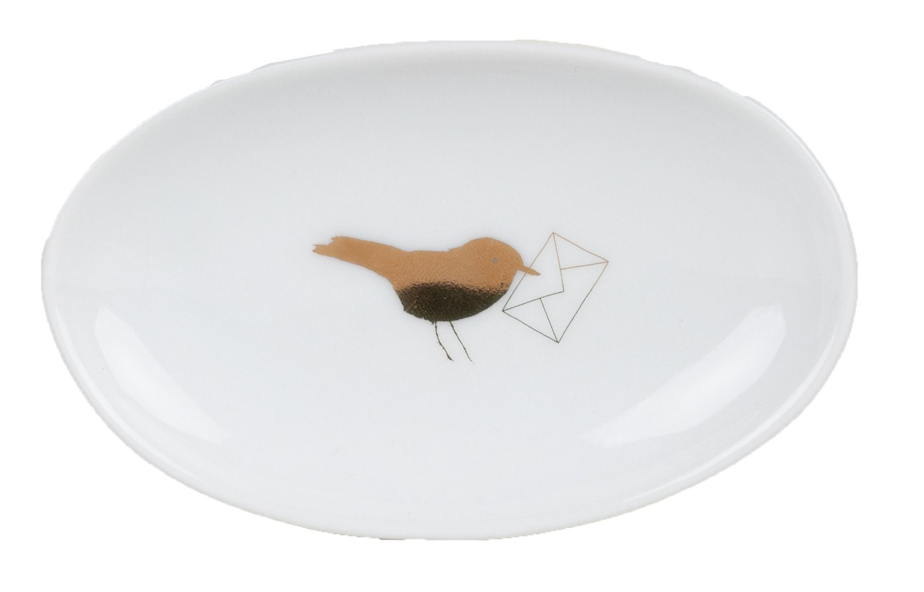 Räder Design Dekoteller WUNDERLAND Schalenset "GUTE NACHRICHTEN"
