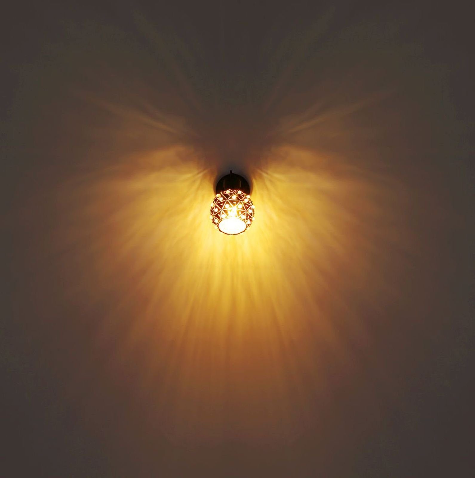 GLOBO LIGHTING Wandleuchte Wandleuchte Innen Wohnzimmer günstig online kaufen