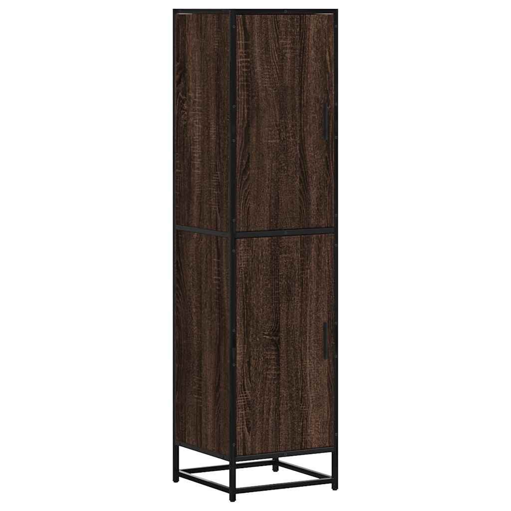 vidaXL Highboard Highboard Braun Eichen-Optik 35,5x35x139cm günstig online kaufen