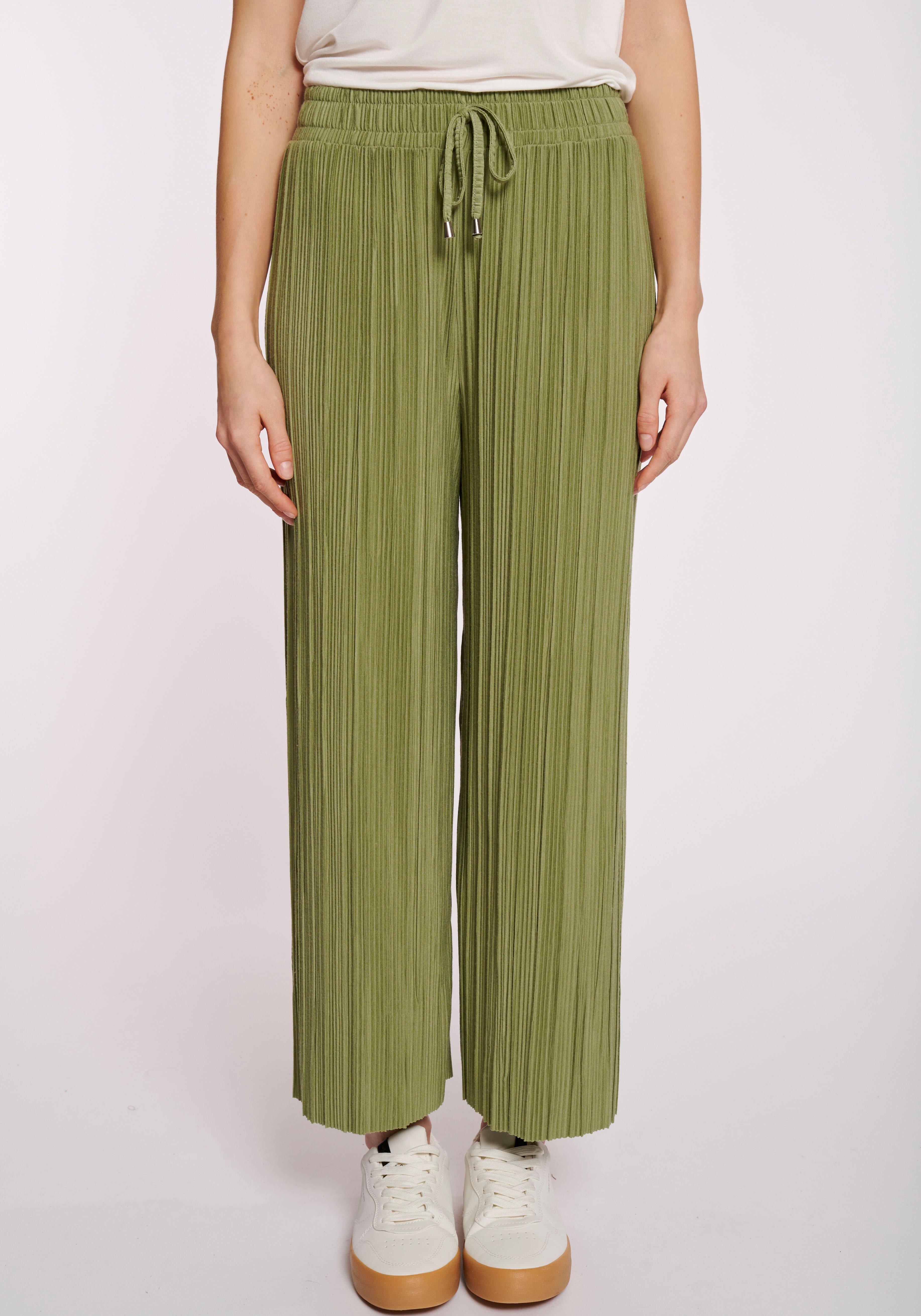 HaILY’S Schlupfhose 3/4 P TR Lo44retta Sommerhose, mit Plisseefalten günstig online kaufen