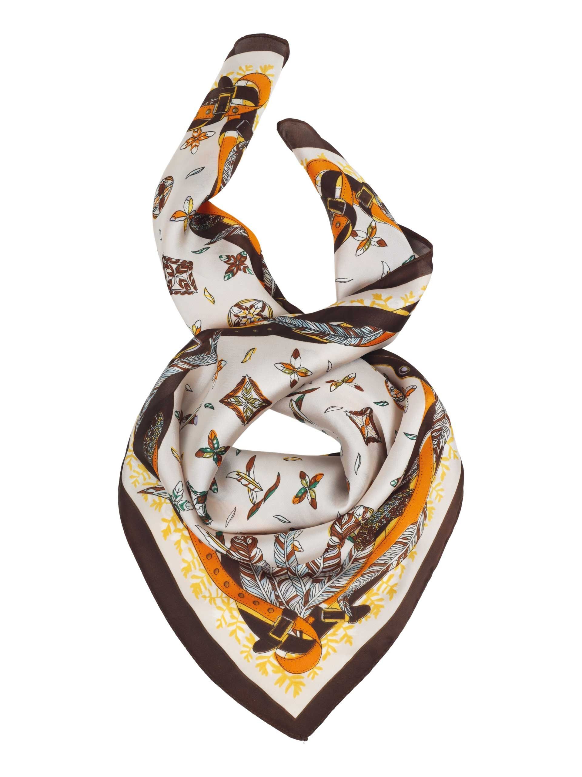 Samaya Halstuch Clea, in Satin