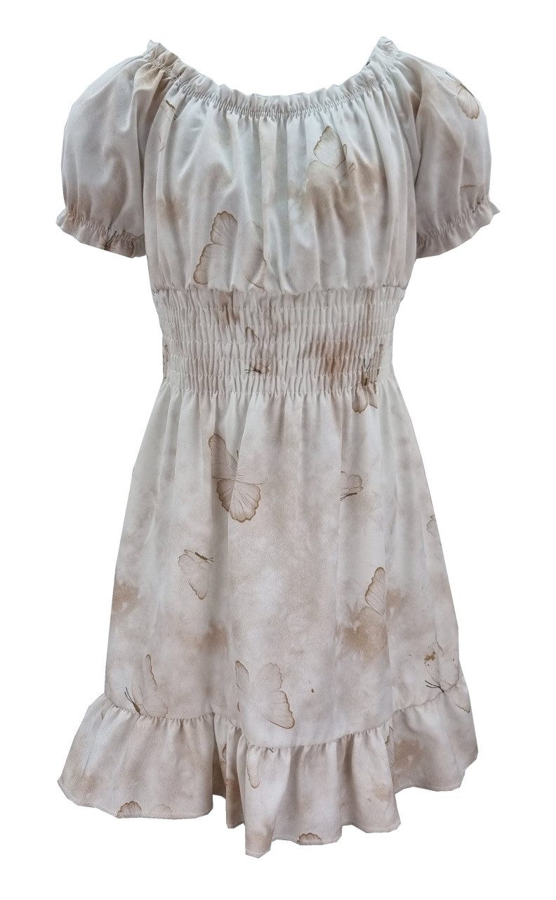 Girls Fashion Sommerkleid Mädchen Kleid Sommerkleid mit Tasche, K9528e (mit Tasche)