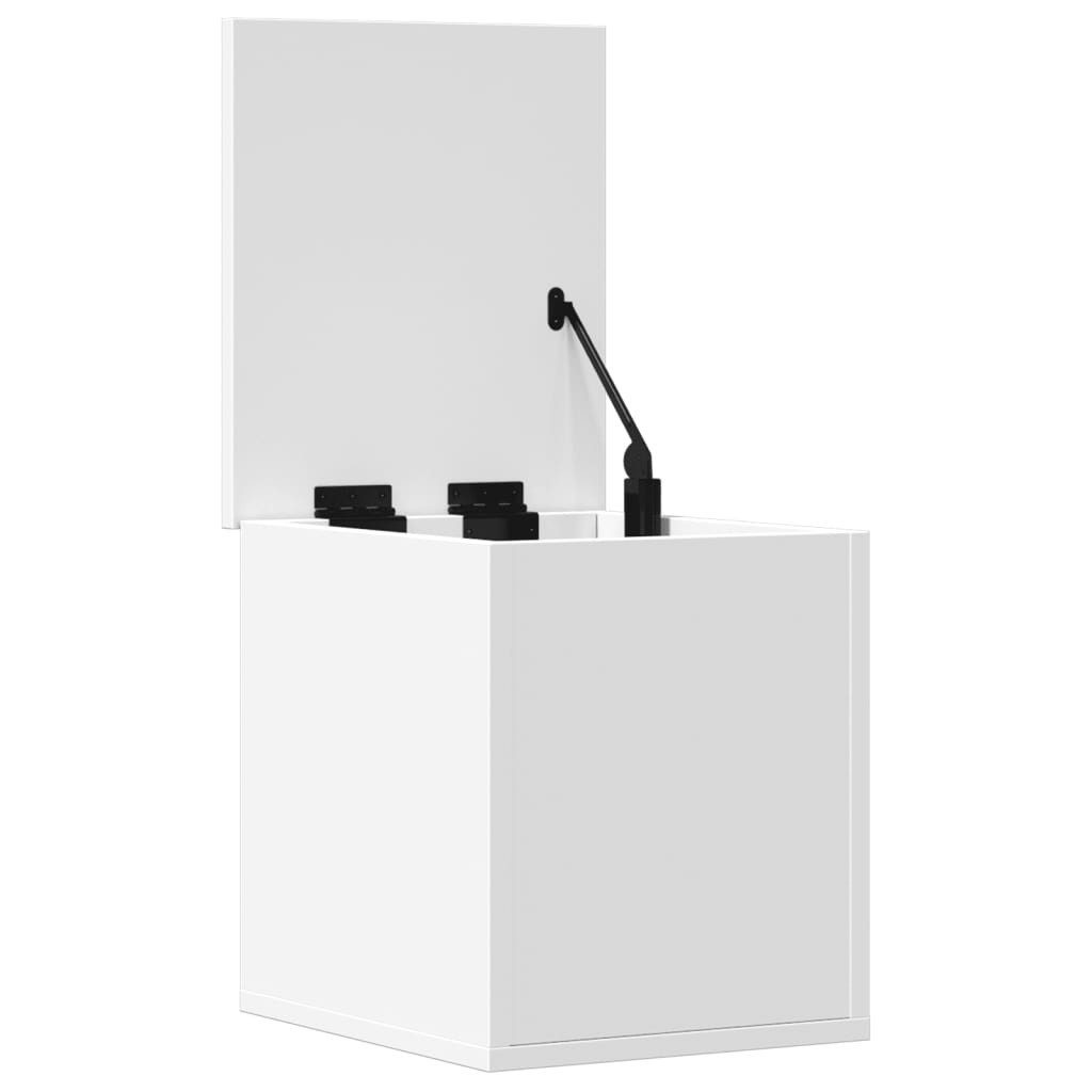 vidaXL Truhe 30 x 35 x 35 cm Holzkiste Box Truhe Lagerkiste Aufbewahrungsbox mit De