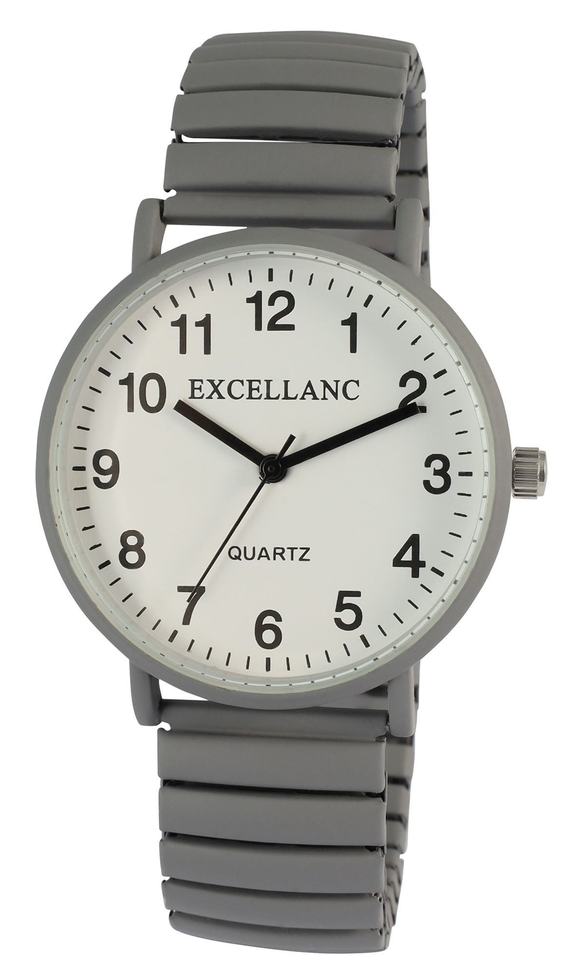 Excellanc Quarzuhr 1700079 Zugarmband, mattiertes oder günstig online kaufen