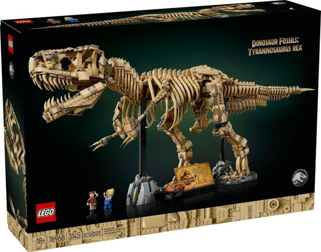 LEGO® 76968 Dinosaurier-Fossilien: Tyrannosaurus Rex Konstruktions-Spielset