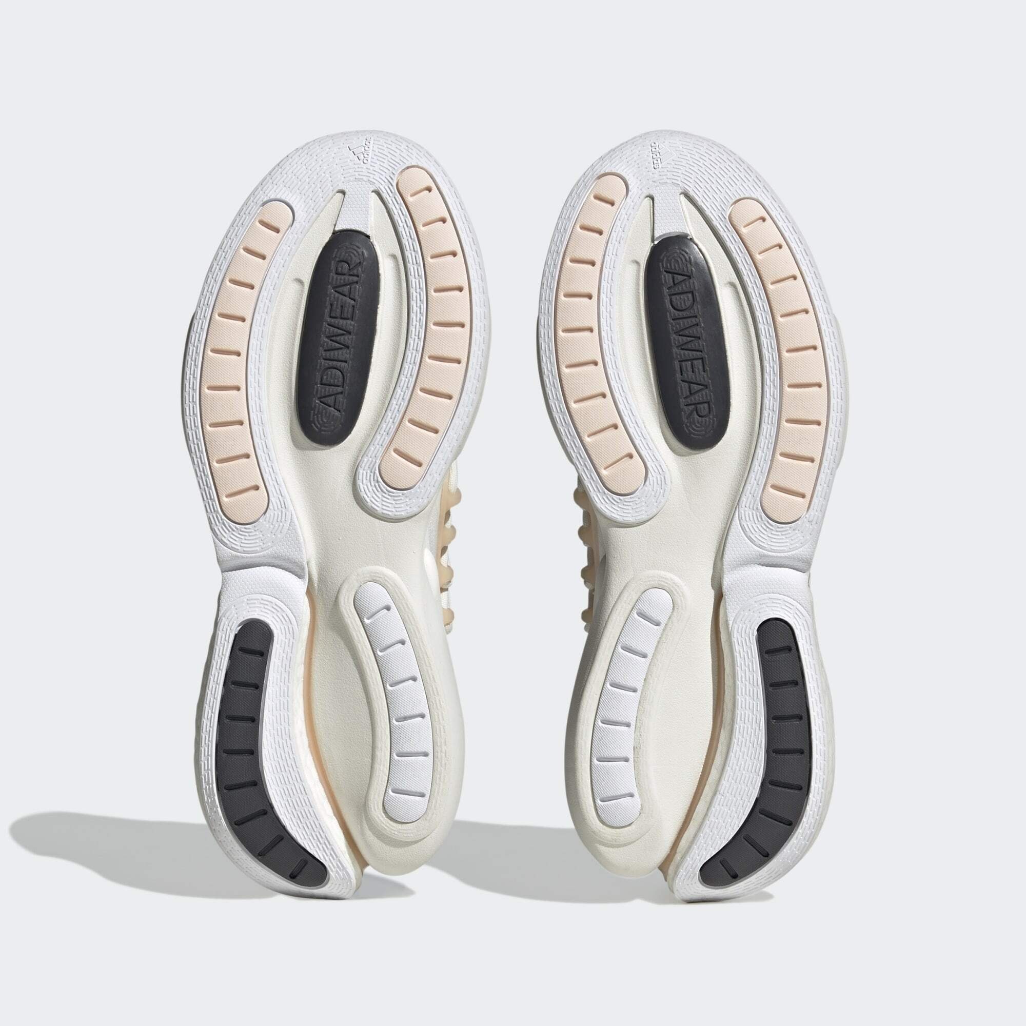 SCHUH adidas ALPHABOOST adidas Five Cloud White / Sportswear Sneaker V1 Wonder Quartz / Grey Performance