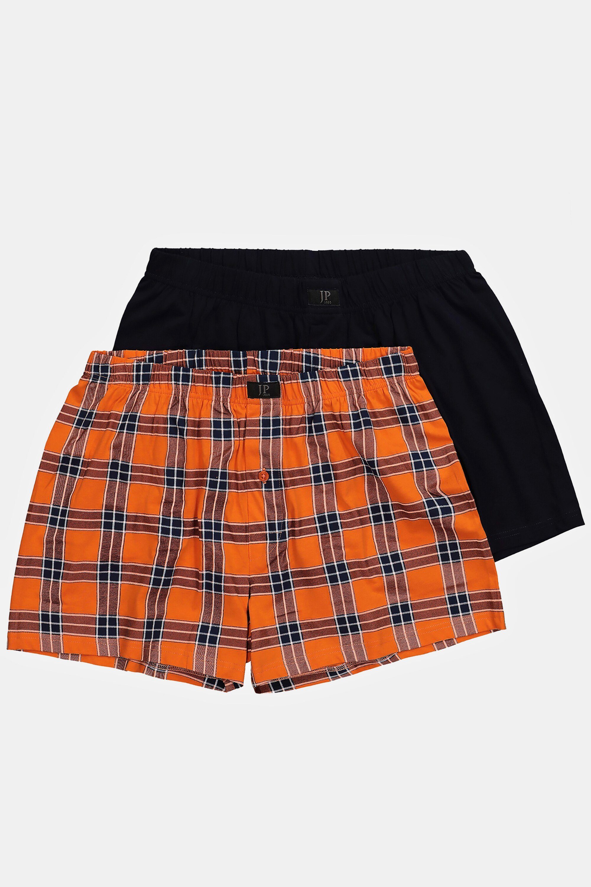 JP1880 Jersey Boxershorts Boxershorts 2er-Pack Mustermix