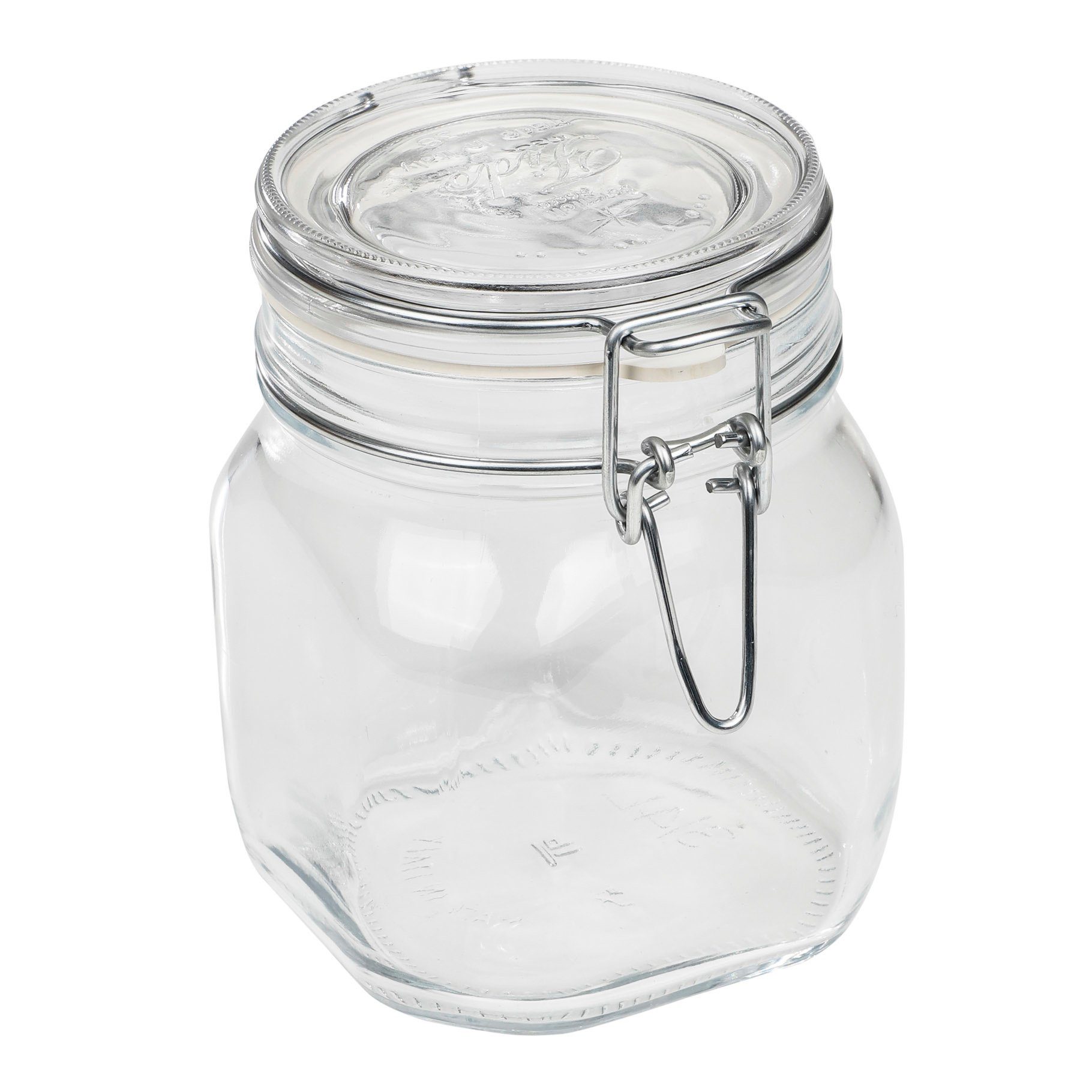 Einmachglas Bügelverschlussglas ca. 0,75L Durchm.: ca. 106 mm, Höhe: ca. 136 mm