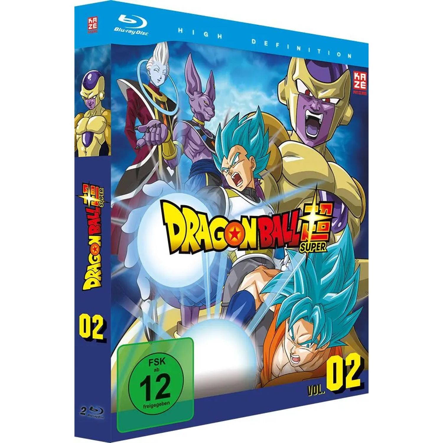 Crunchyroll Blu-ray Dragonball Super 02. Arc: Goldener Freezer - Episoden 16-27