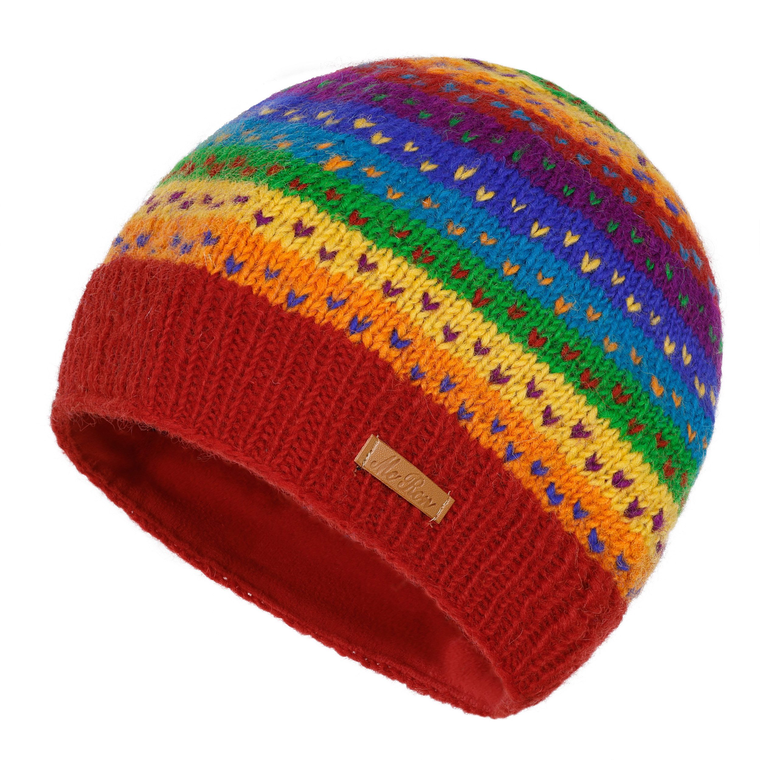 McRon Strickmütze Wollmütze Modell Insar