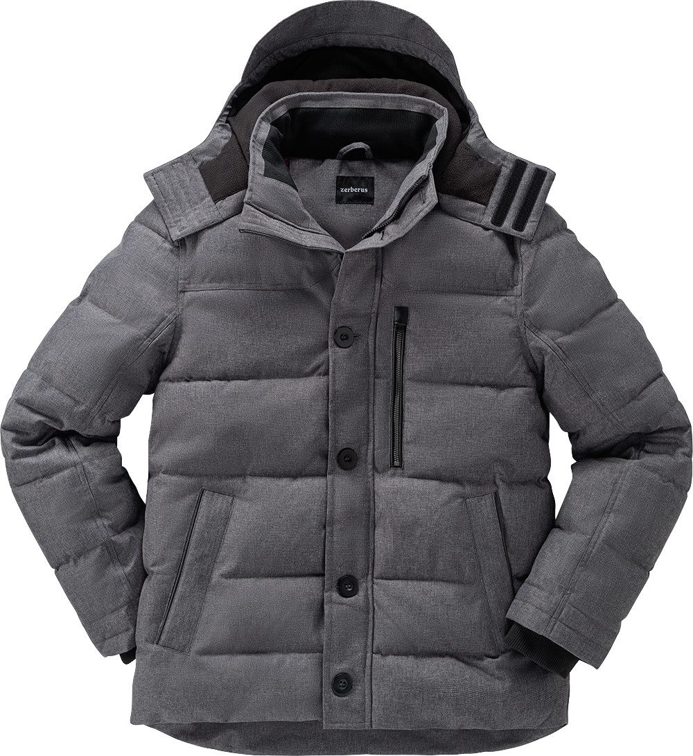 Zerberus Steppjacke Windabweisend, kälteisolierend und pflegeleicht