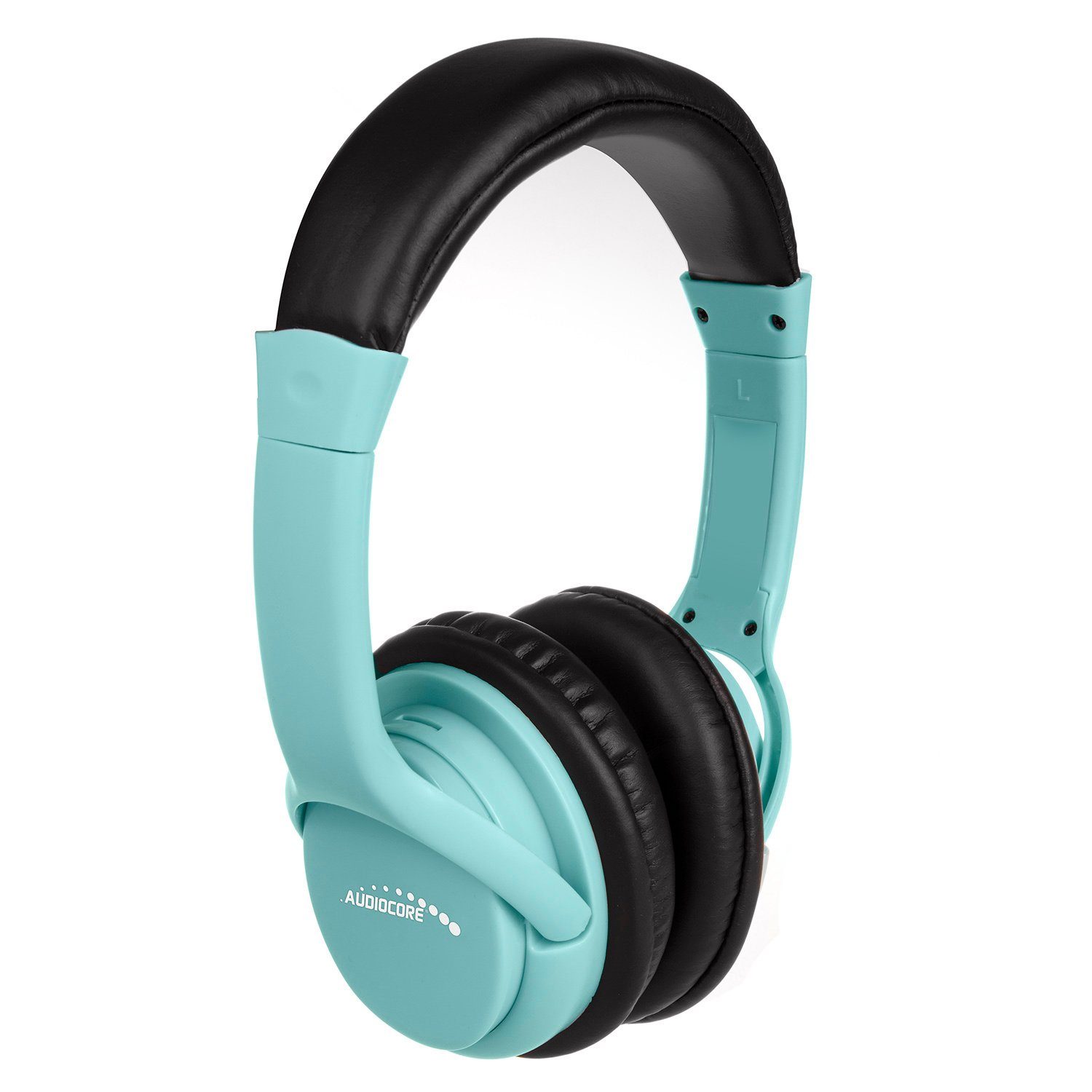 Audiocore AC720 Over-Ear-Kopfhörer (Bluetooth 5.0, AUX-Anschluss,  Ohrumschliessend mit verstellbarem Kopfbügel)