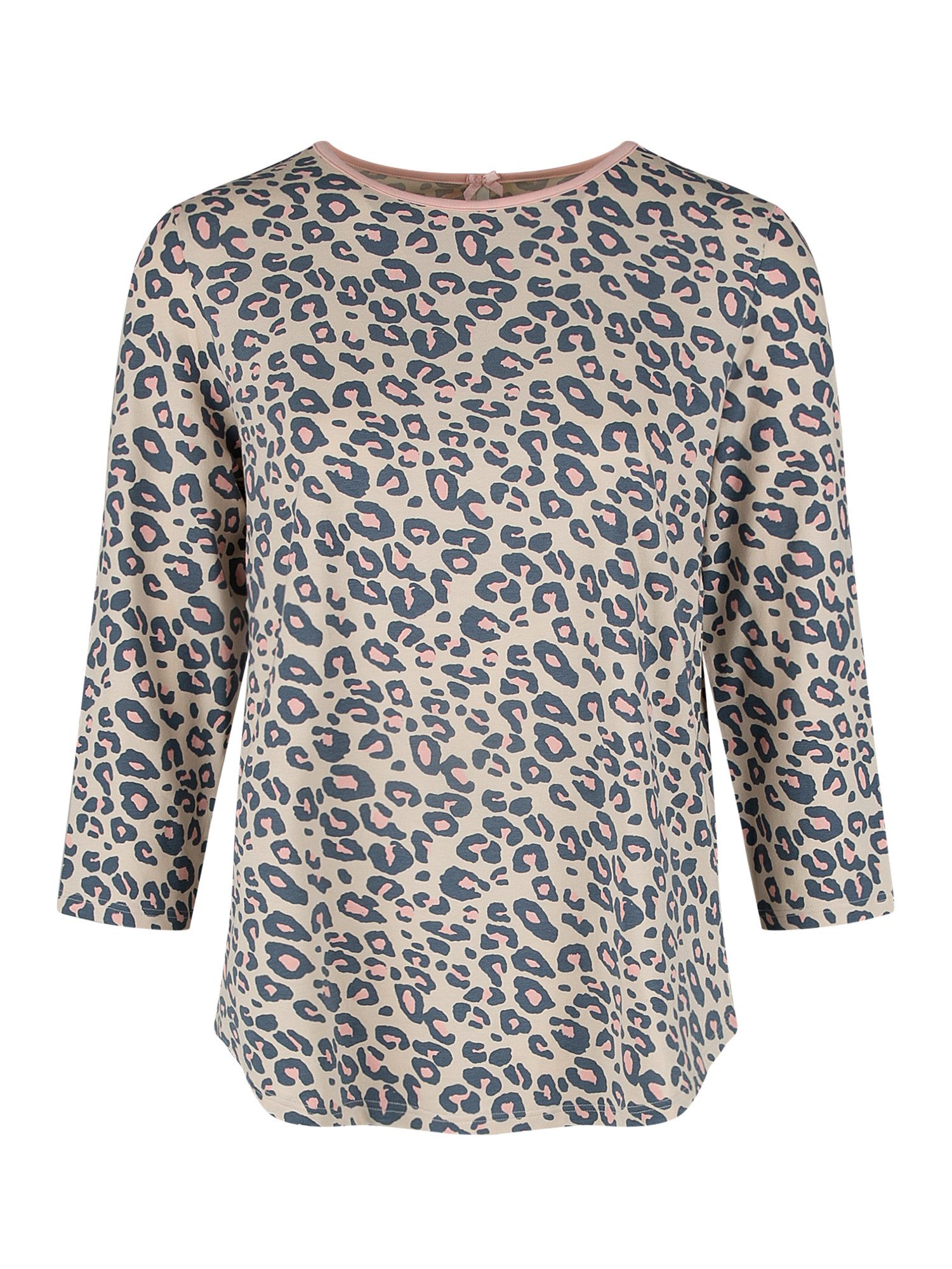 Short Stories Pyjamaoberteil SHORT STORIES 621983 3/4-Arm-Shirt pink whispe günstig online kaufen