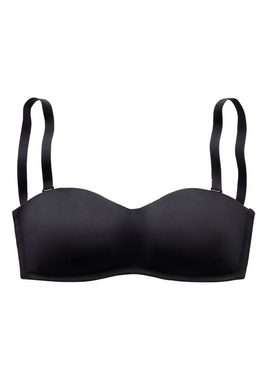 LASCANA T-Shirt-BH mit weichen Cups und abnehmbaren Trägern, Basic Dessous