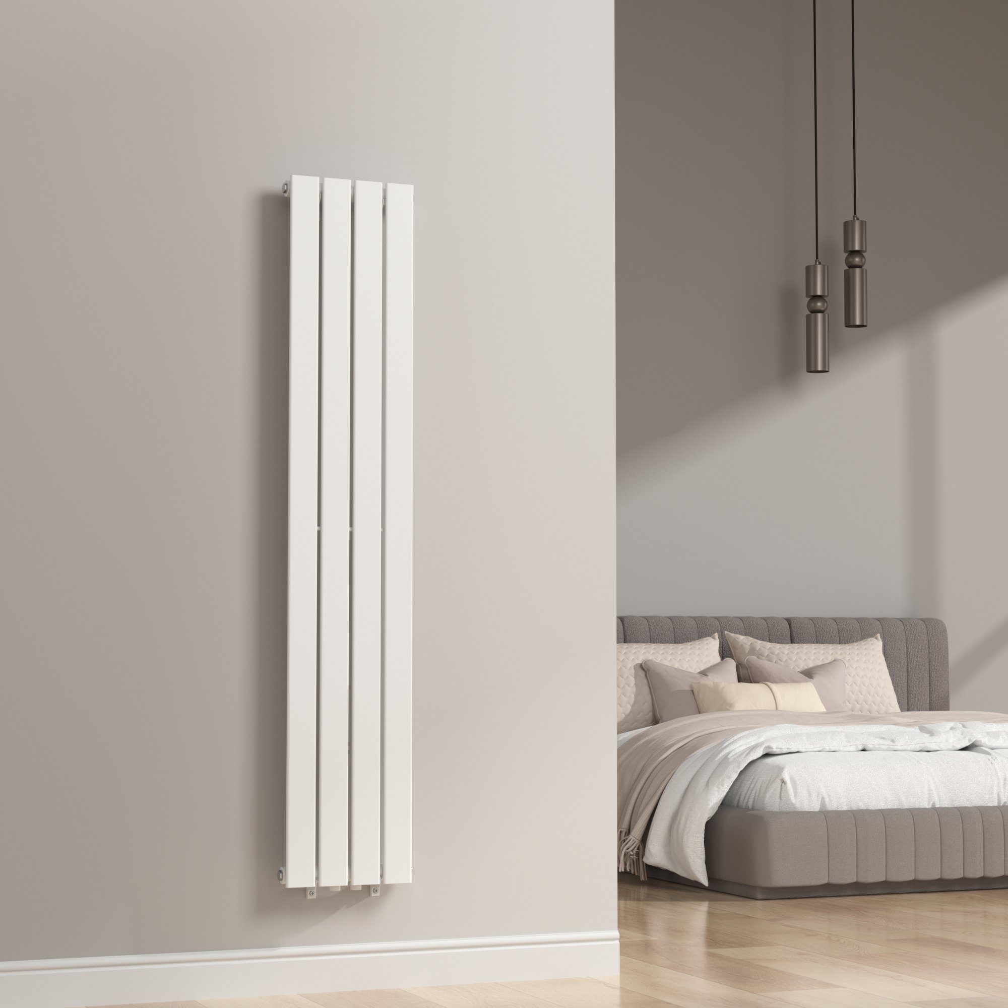 neu.haus Designheizkörper, »Nore« Flachheizkörper 160x30cm Einlagig günstig online kaufen