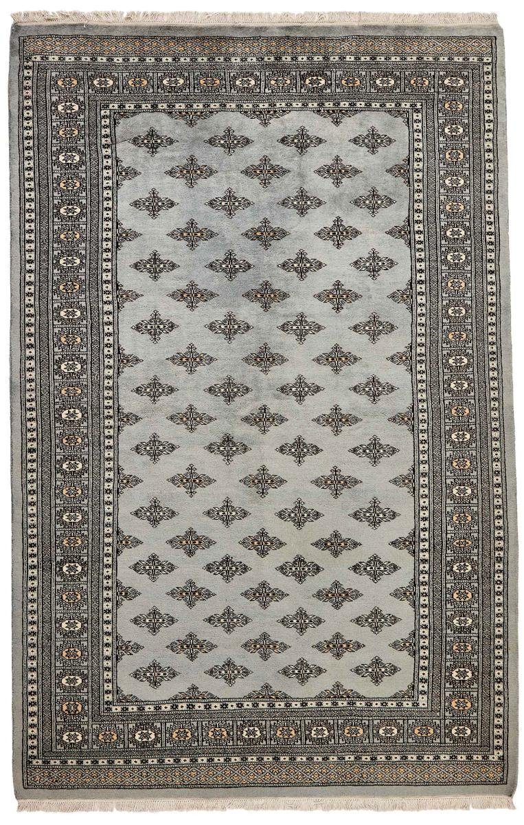 Orientteppich Pakistan Buchara 2ply 165x253 Handgeknüpfter Orientteppich, Nain Trading, rechteckig, Höhe: 8 mm
