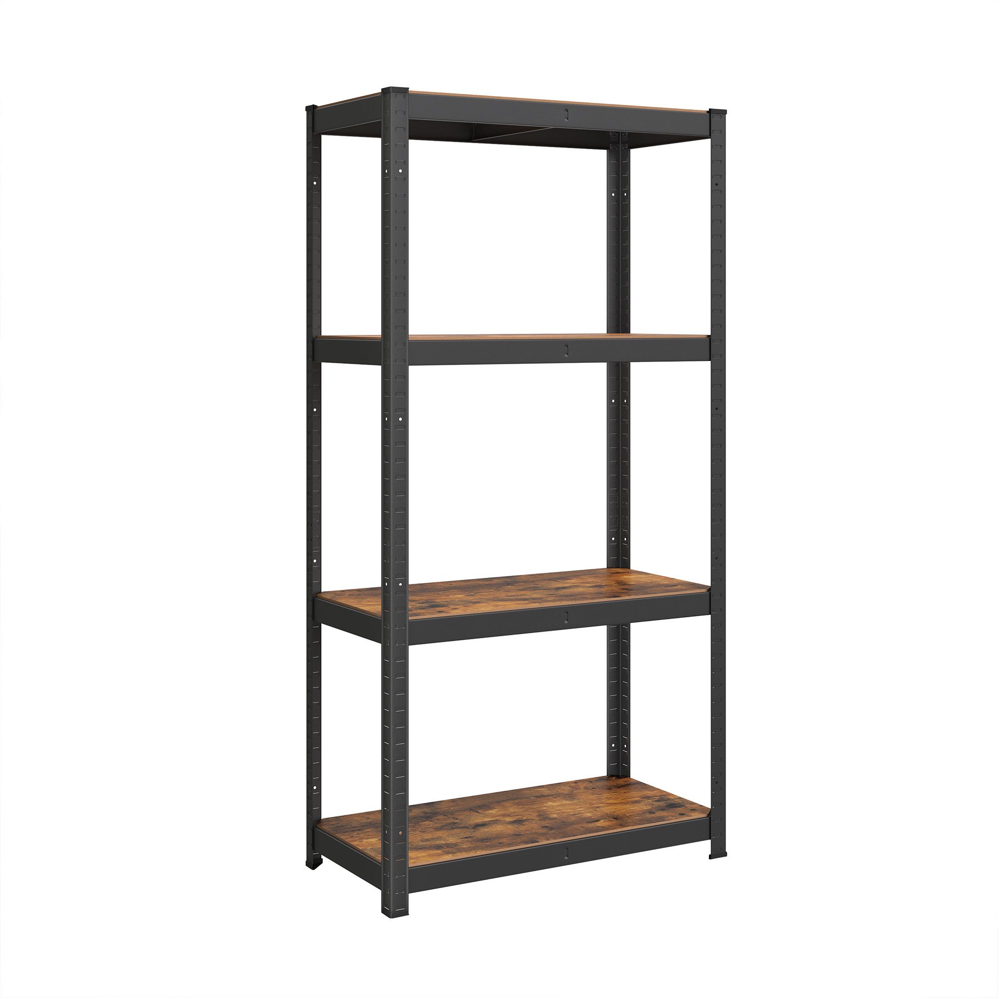 SONGMICS Standregal Küchenregal, 1-tlg., Lagerregal, 40 x 80 x 160 cm,4 ver günstig online kaufen